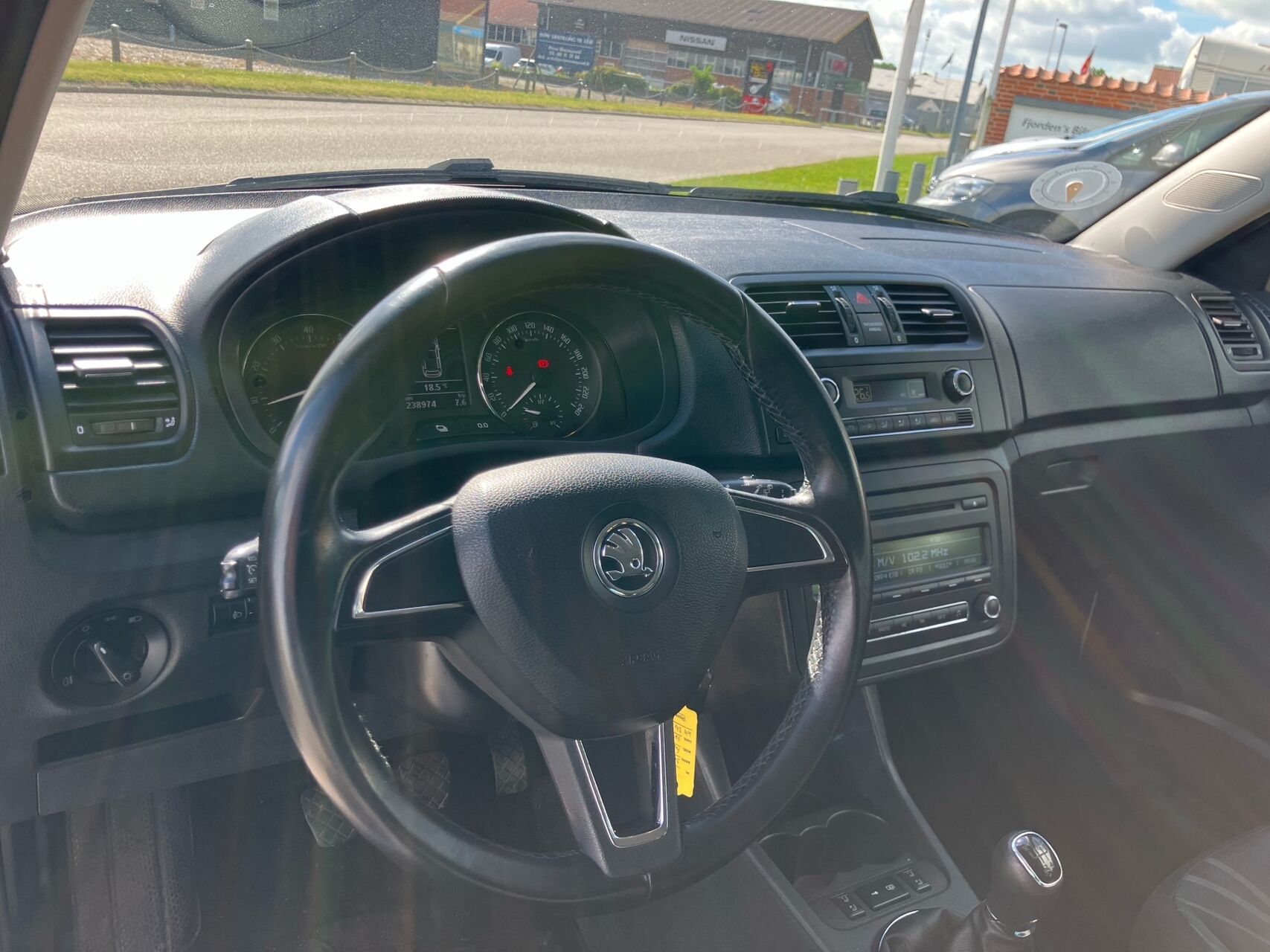 Billede af Skoda Fabia Combi 1,2 TSI Ambition 86HK Stc