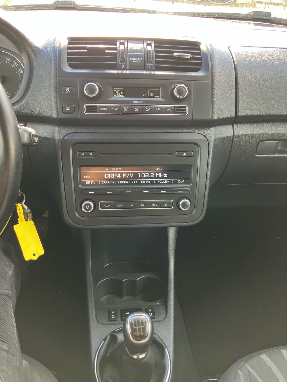 Billede af Skoda Fabia Combi 1,2 TSI Ambition 86HK Stc