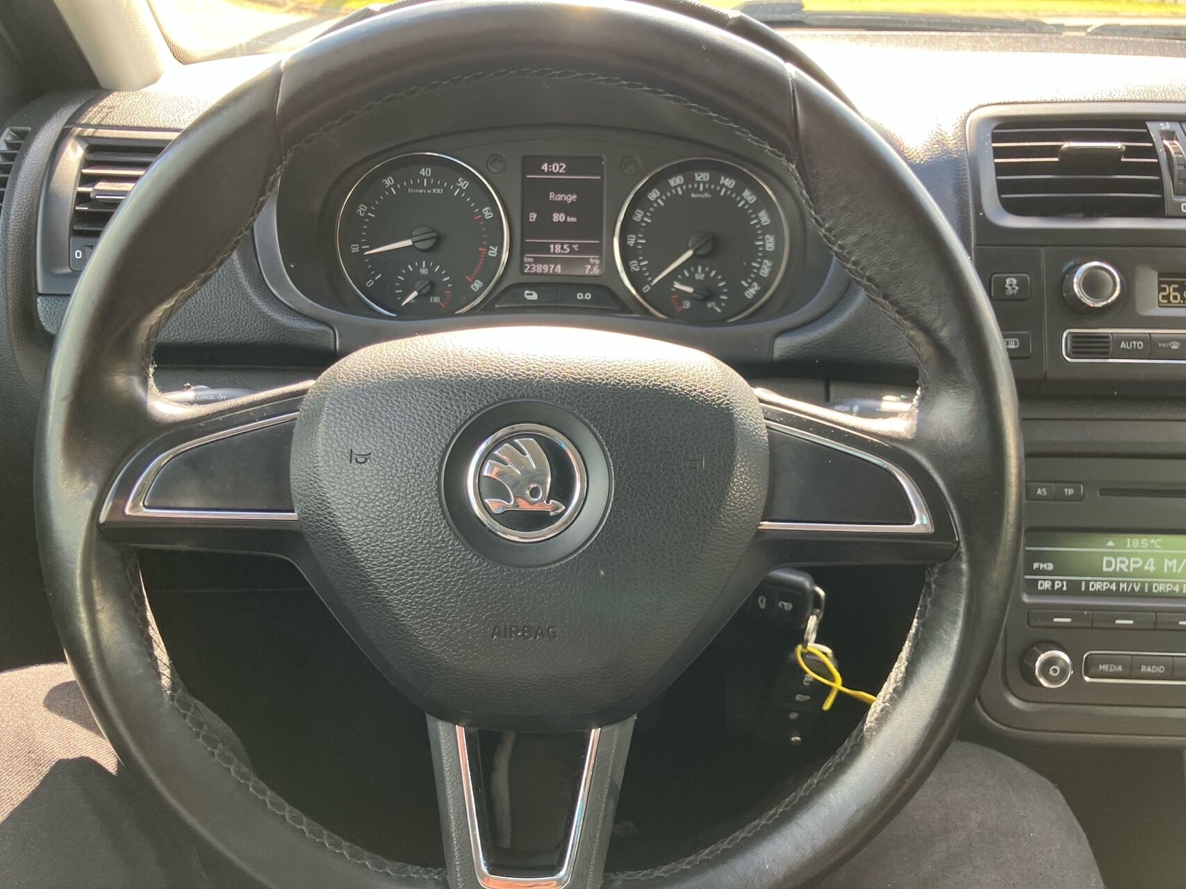 Billede af Skoda Fabia Combi 1,2 TSI Ambition 86HK Stc