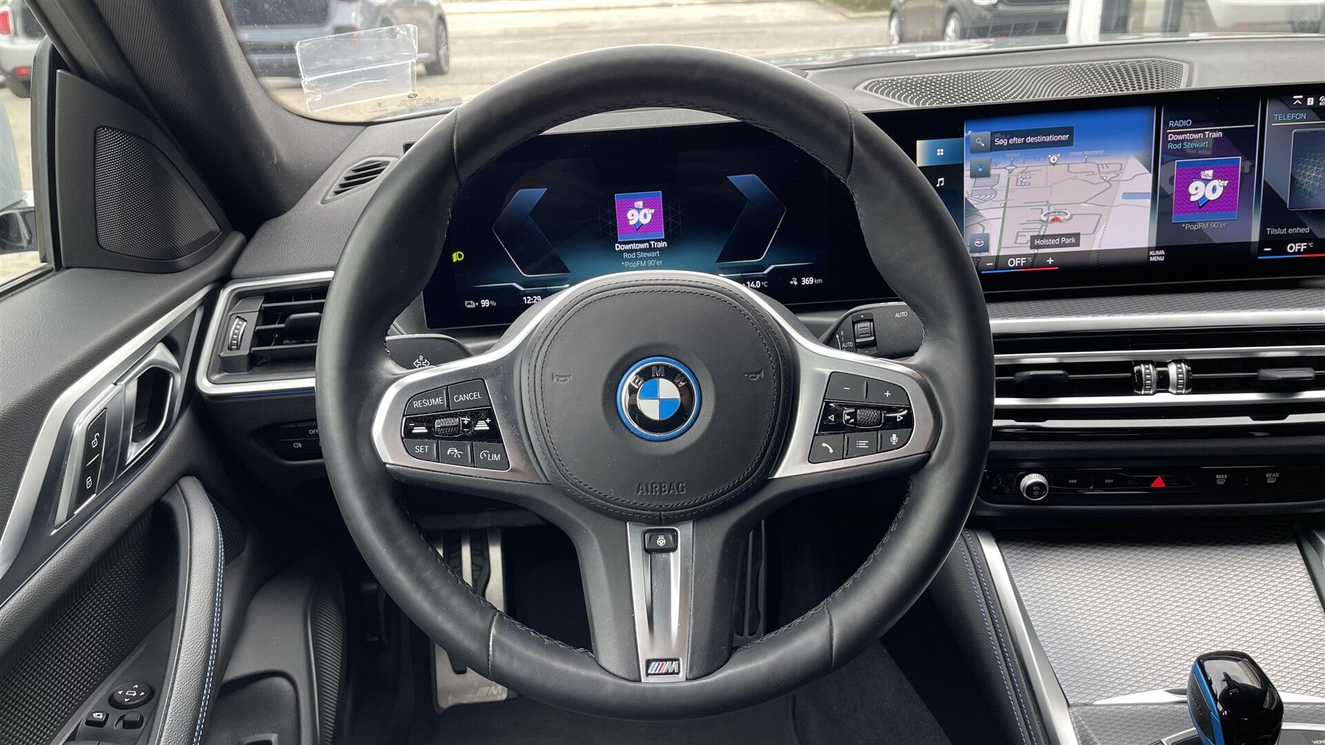 Billede af BMW i4 eDrive35 Fully Charged M-Sport 286HK 5d Trinl. Gear