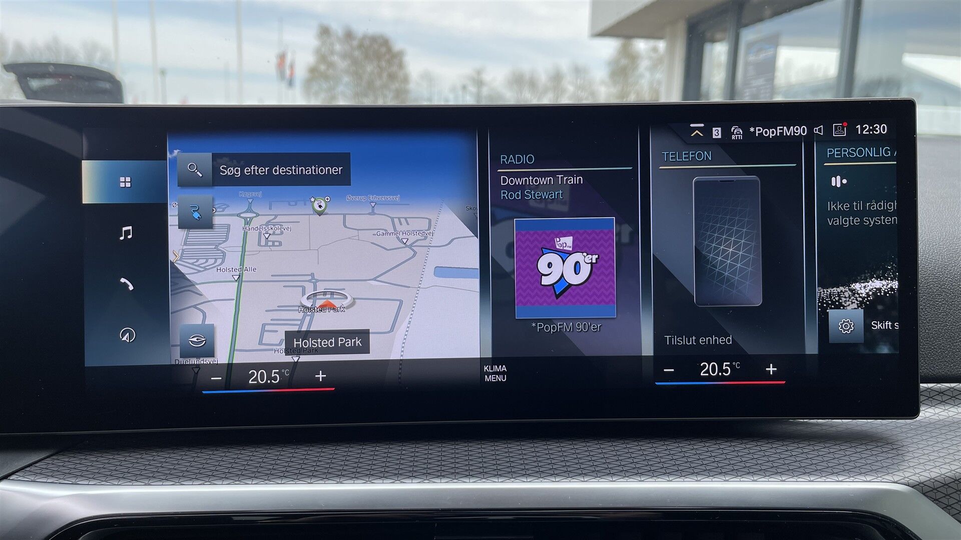 Billede af BMW i4 eDrive35 Fully Charged M-Sport 286HK 5d Trinl. Gear