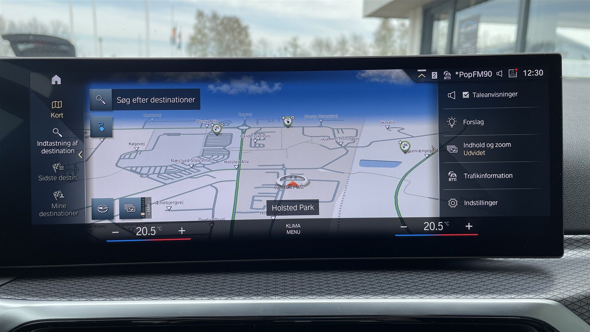 Billede af BMW i4 eDrive35 Fully Charged M-Sport 286HK 5d Trinl. Gear