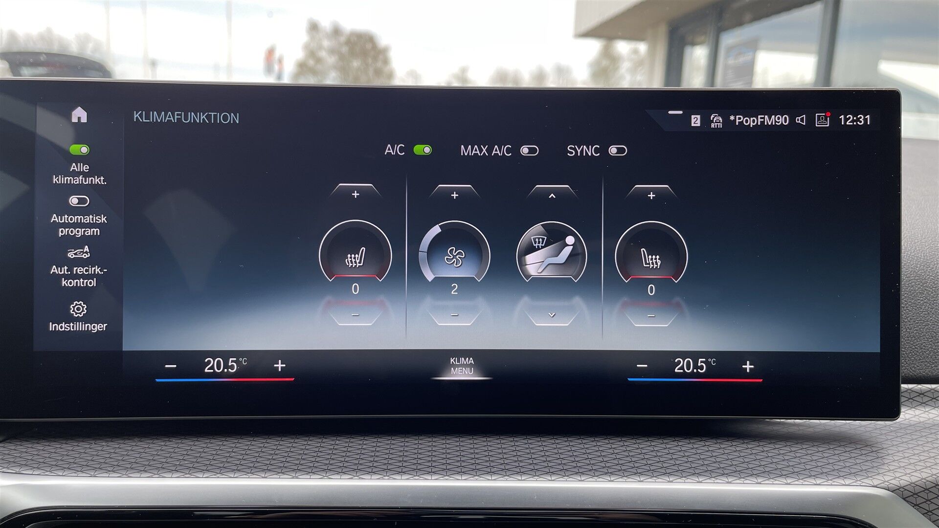 Billede af BMW i4 eDrive35 Fully Charged M-Sport 286HK 5d Trinl. Gear