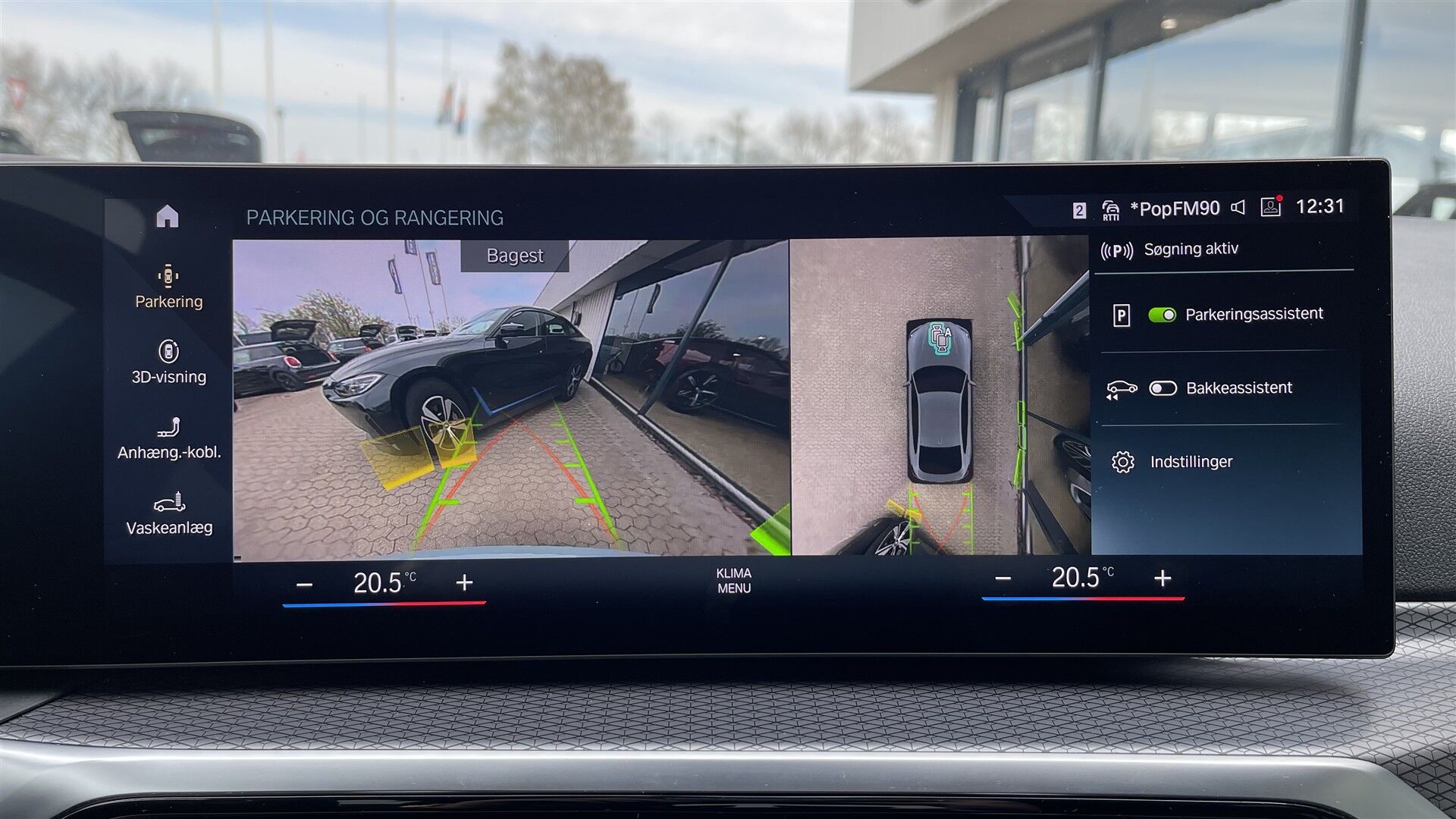 Billede af BMW i4 eDrive35 Fully Charged M-Sport 286HK 5d Trinl. Gear