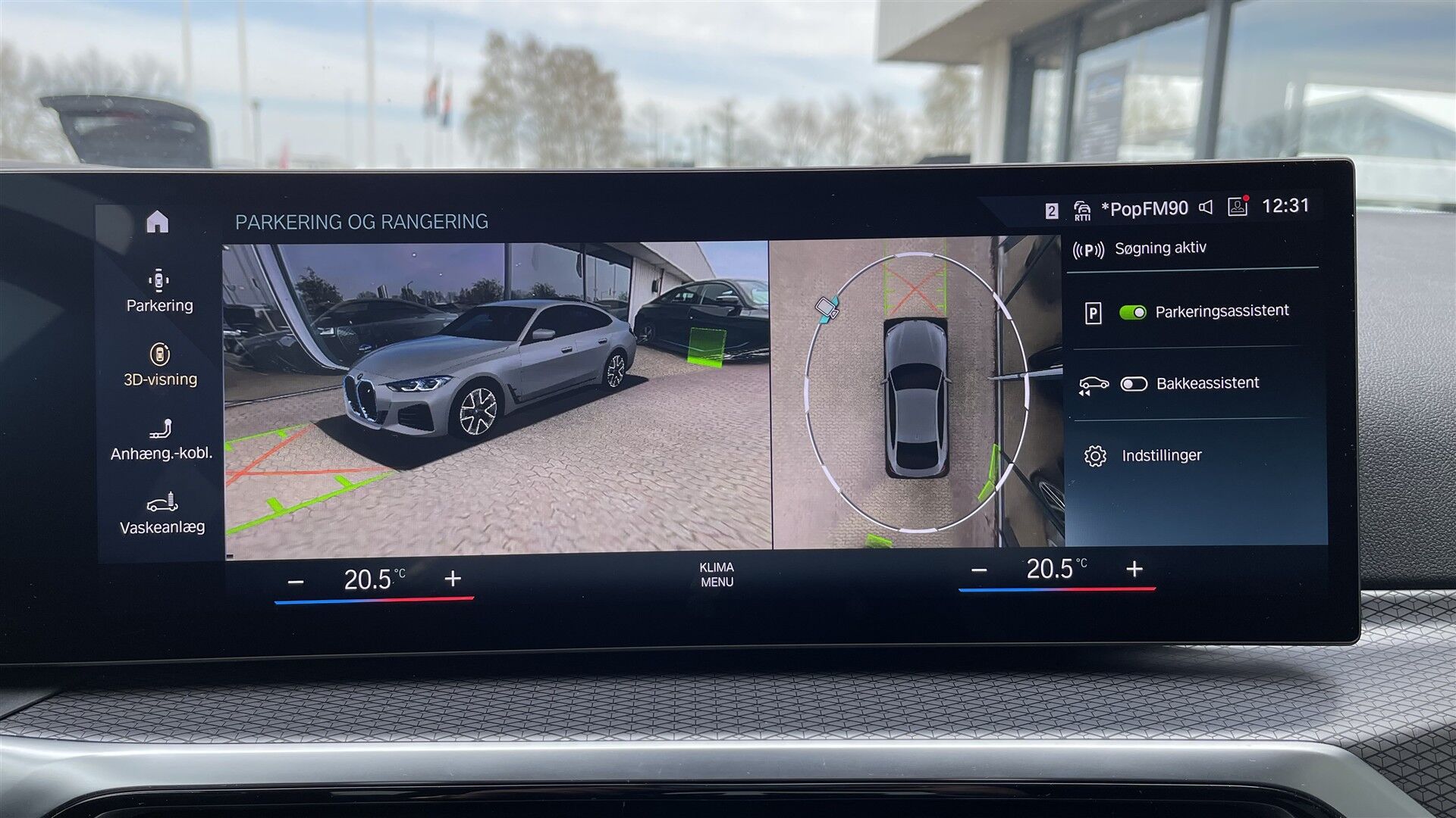 Billede af BMW i4 eDrive35 Fully Charged M-Sport 286HK 5d Trinl. Gear