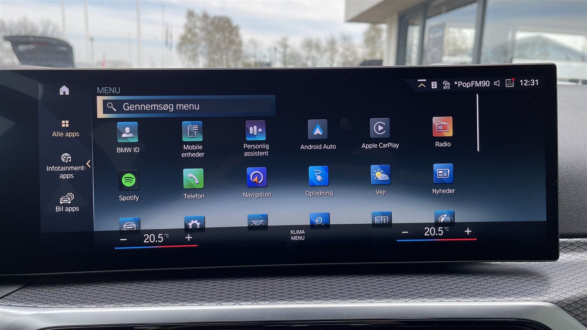 Billede af BMW i4 eDrive35 Fully Charged M-Sport 286HK 5d Trinl. Gear
