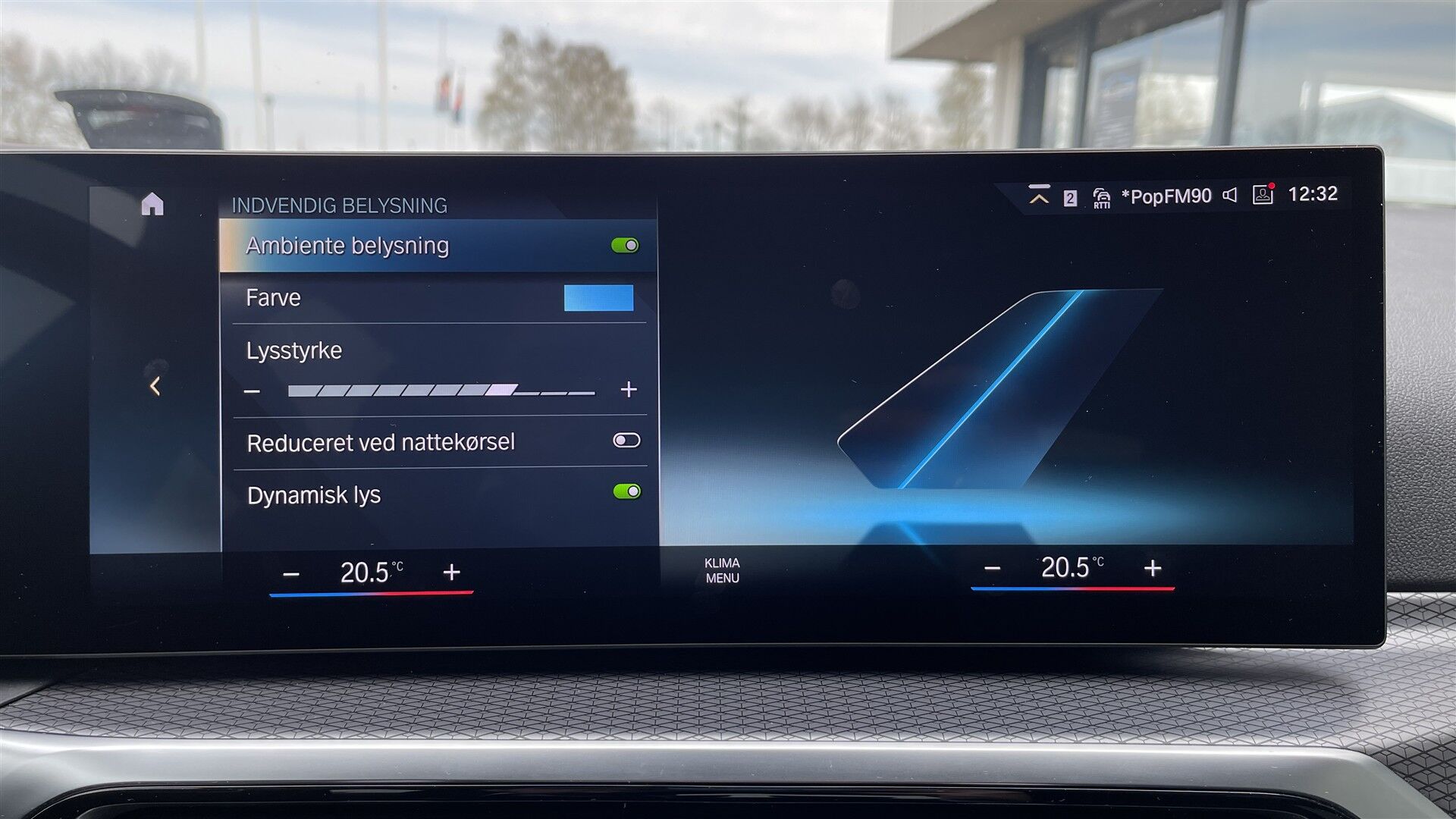 Billede af BMW i4 eDrive35 Fully Charged M-Sport 286HK 5d Trinl. Gear