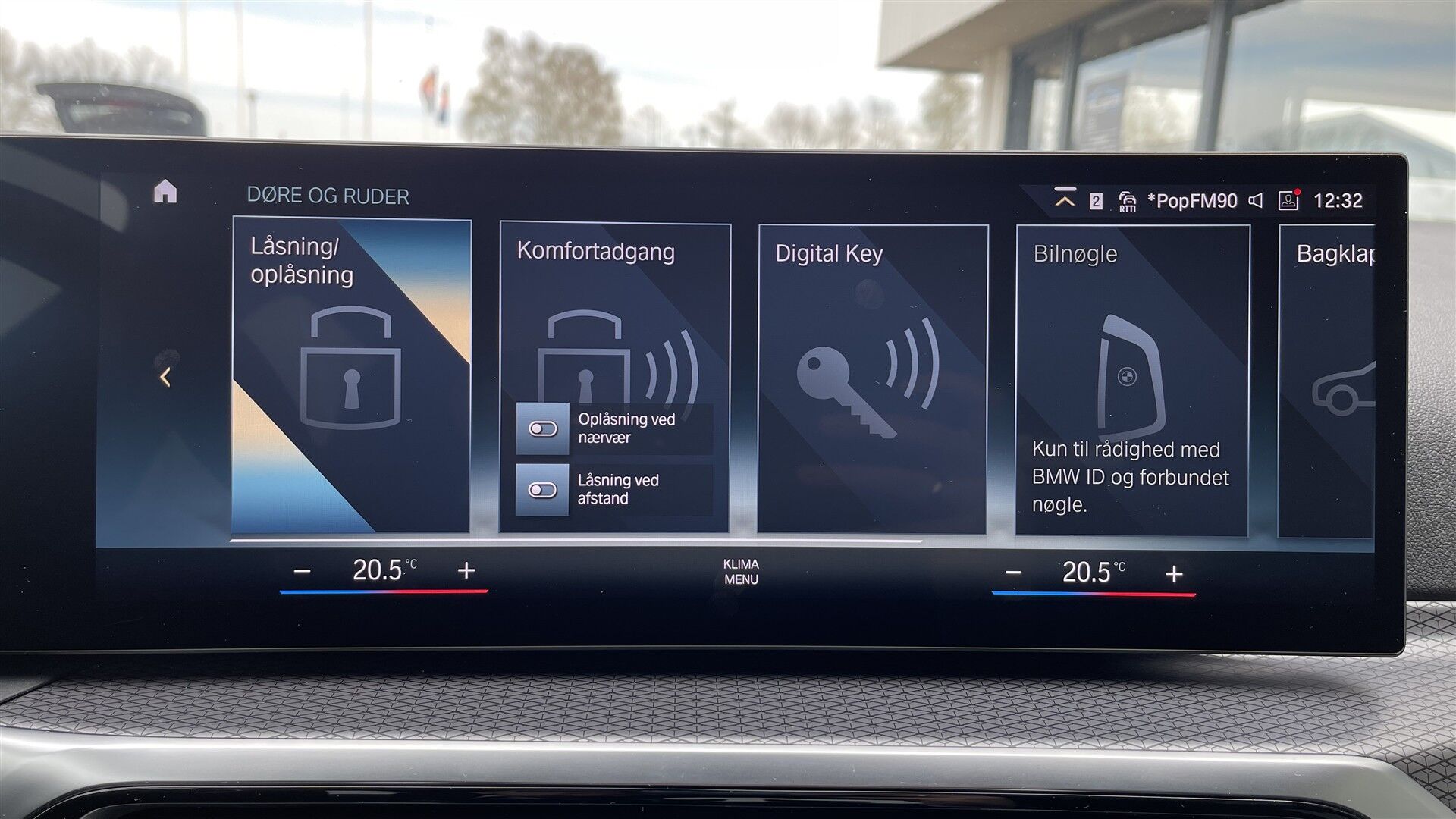 Billede af BMW i4 eDrive35 Fully Charged M-Sport 286HK 5d Trinl. Gear