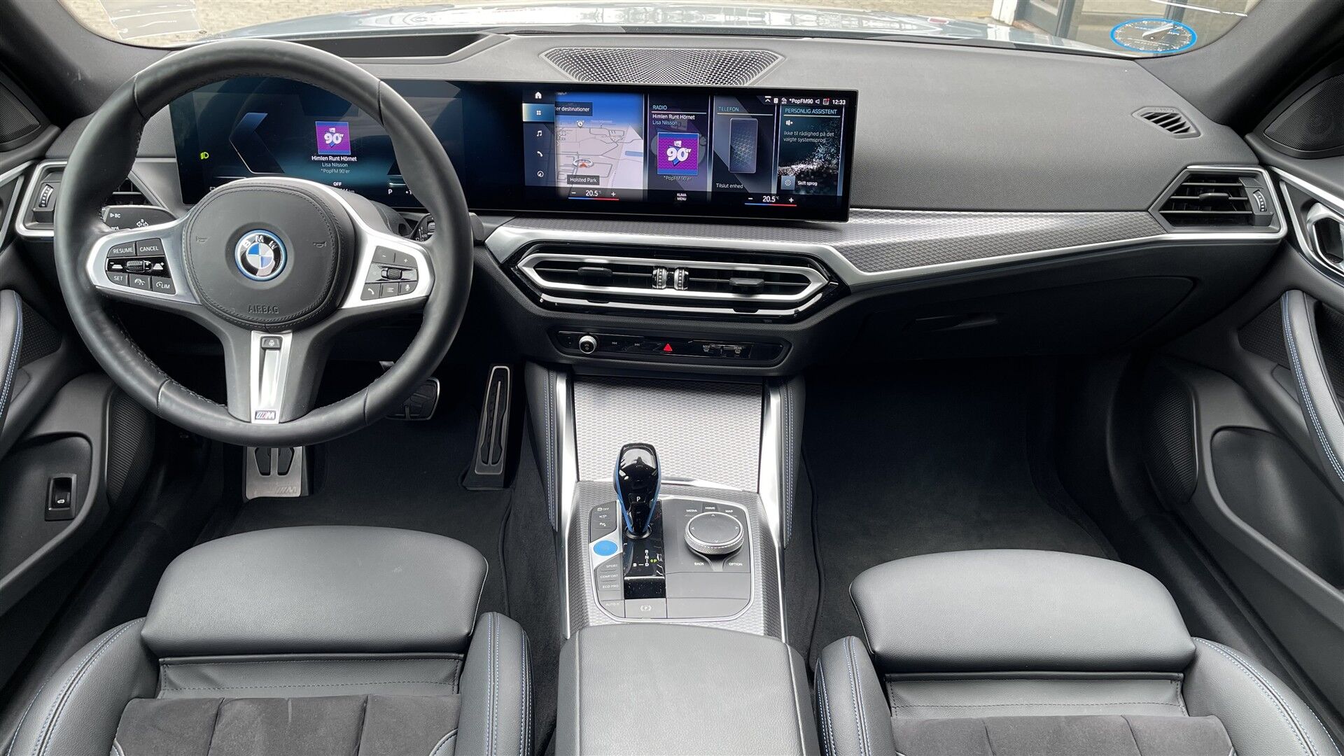 Billede af BMW i4 eDrive35 Fully Charged M-Sport 286HK 5d Trinl. Gear