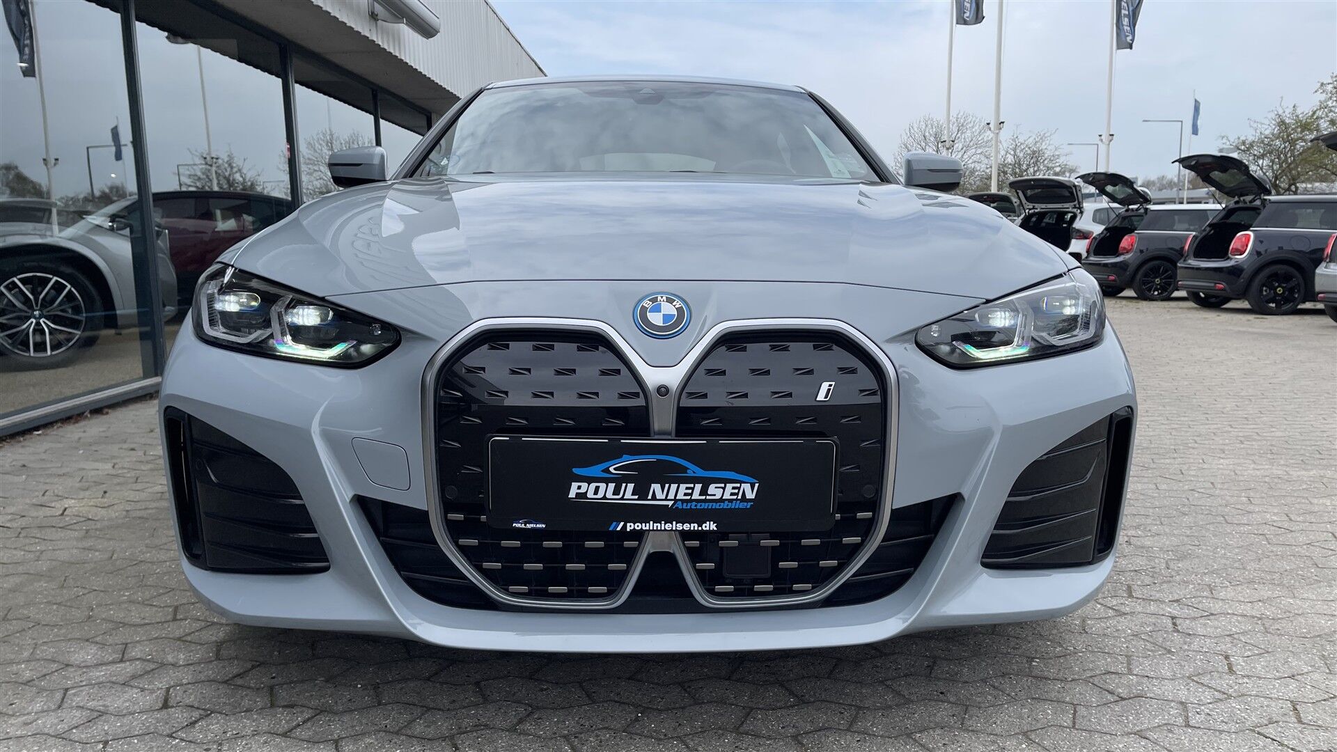 Billede af BMW i4 eDrive35 Fully Charged M-Sport 286HK 5d Trinl. Gear