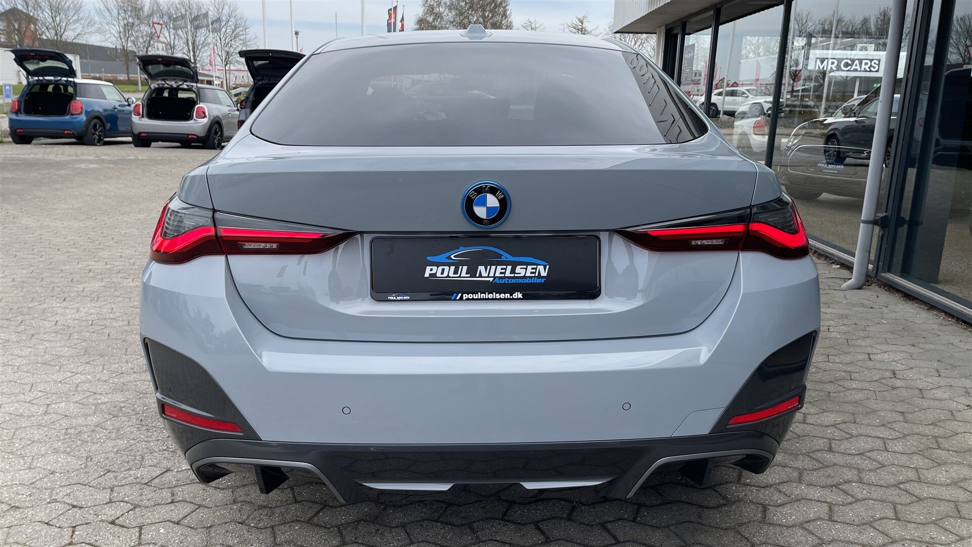 Billede af BMW i4 eDrive35 Fully Charged M-Sport 286HK 5d Trinl. Gear