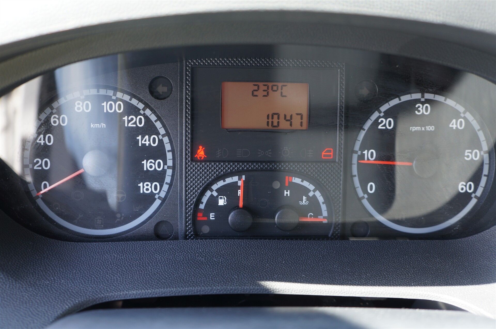 Billede af Fiat Eura Mobil Active One 570 HS 2,3 JTD 140HK 3d 6g