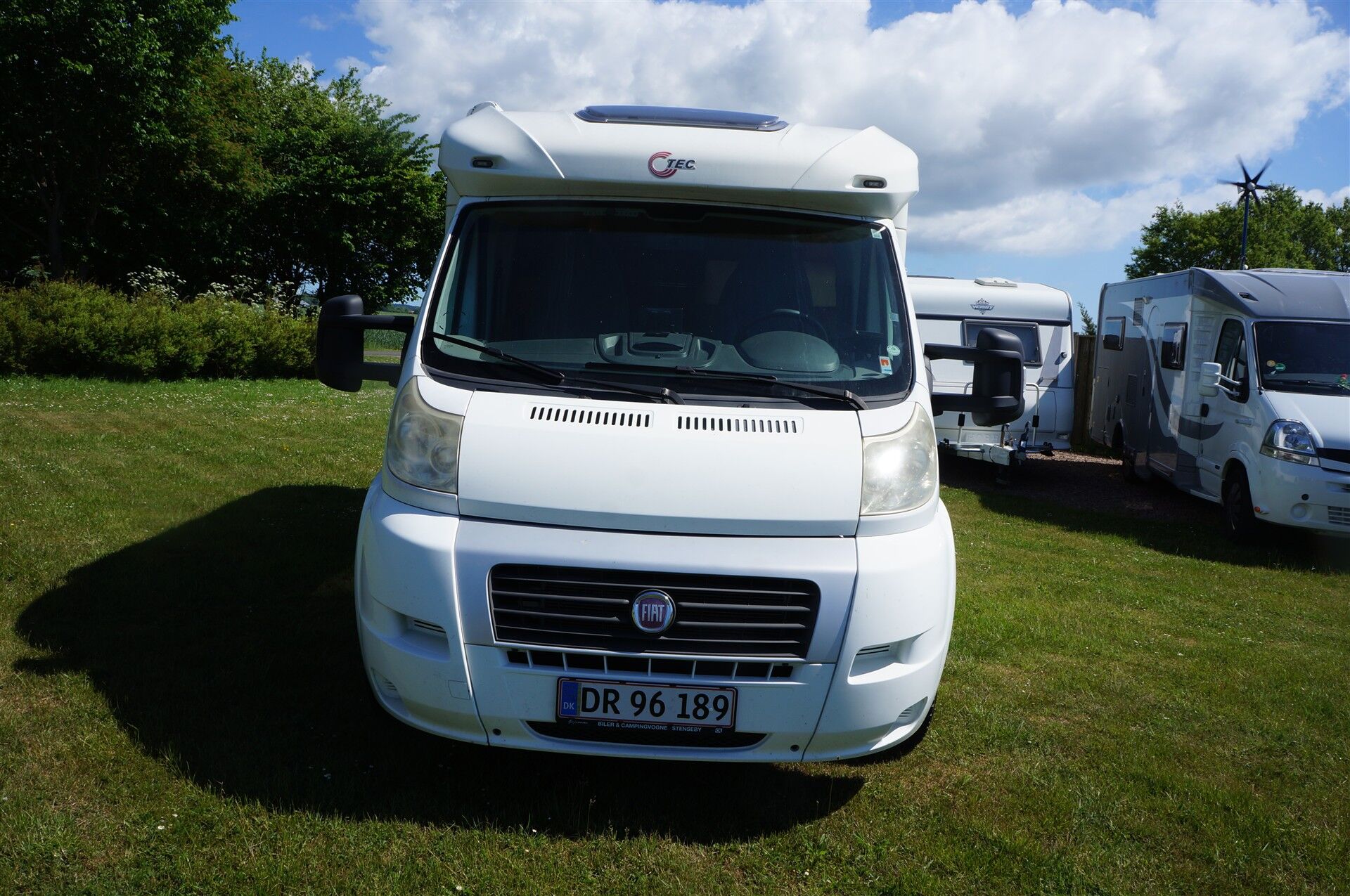 Billede af Fiat Eura Mobil Active One 570 HS 2,3 JTD 140HK 3d 6g