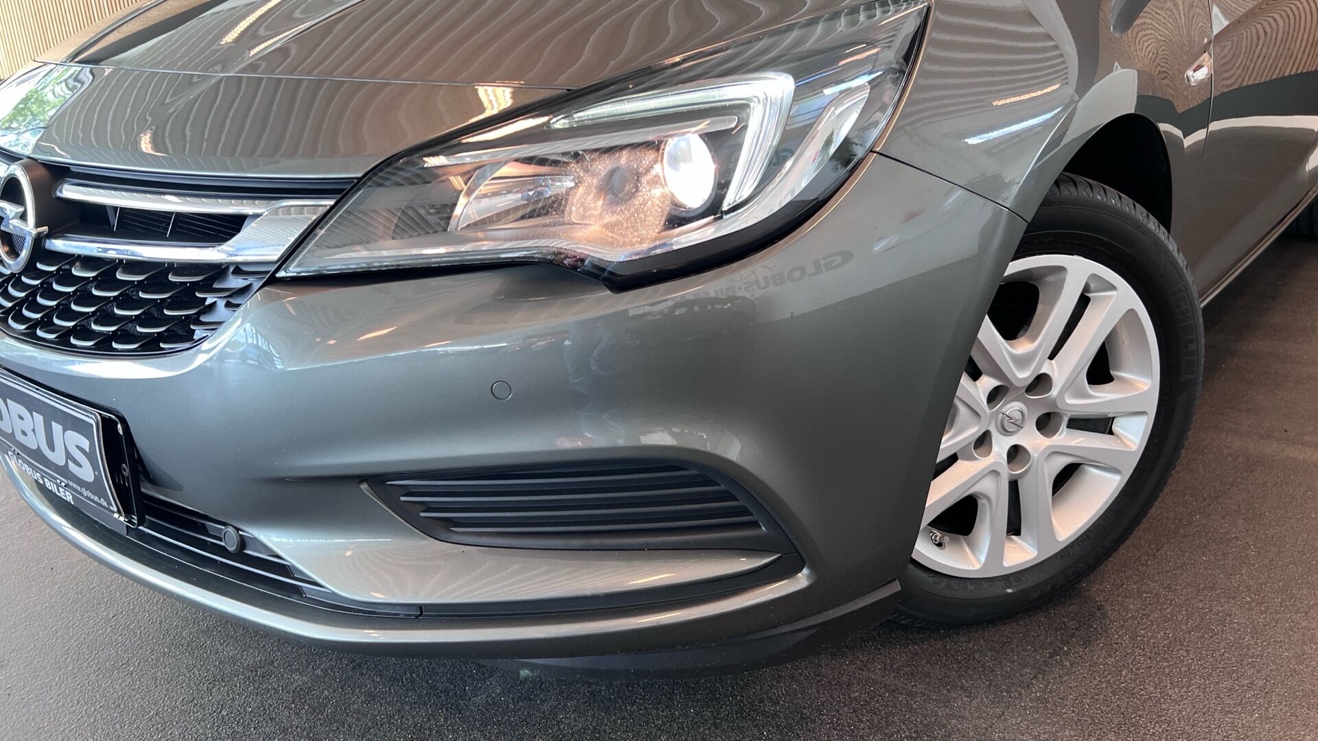 Billede af Opel Astra Sports Tourer 1,0 Turbo Enjoy Start/Stop Easytronic 105HK Stc Aut.