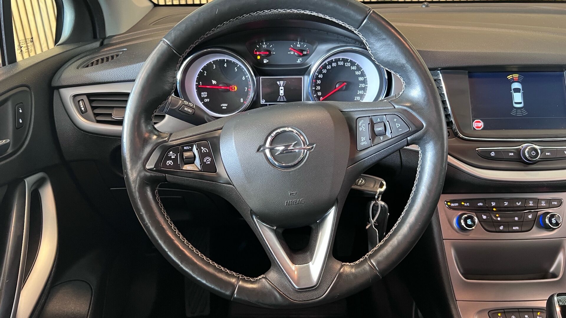 Billede af Opel Astra Sports Tourer 1,0 Turbo Enjoy Start/Stop Easytronic 105HK Stc Aut.