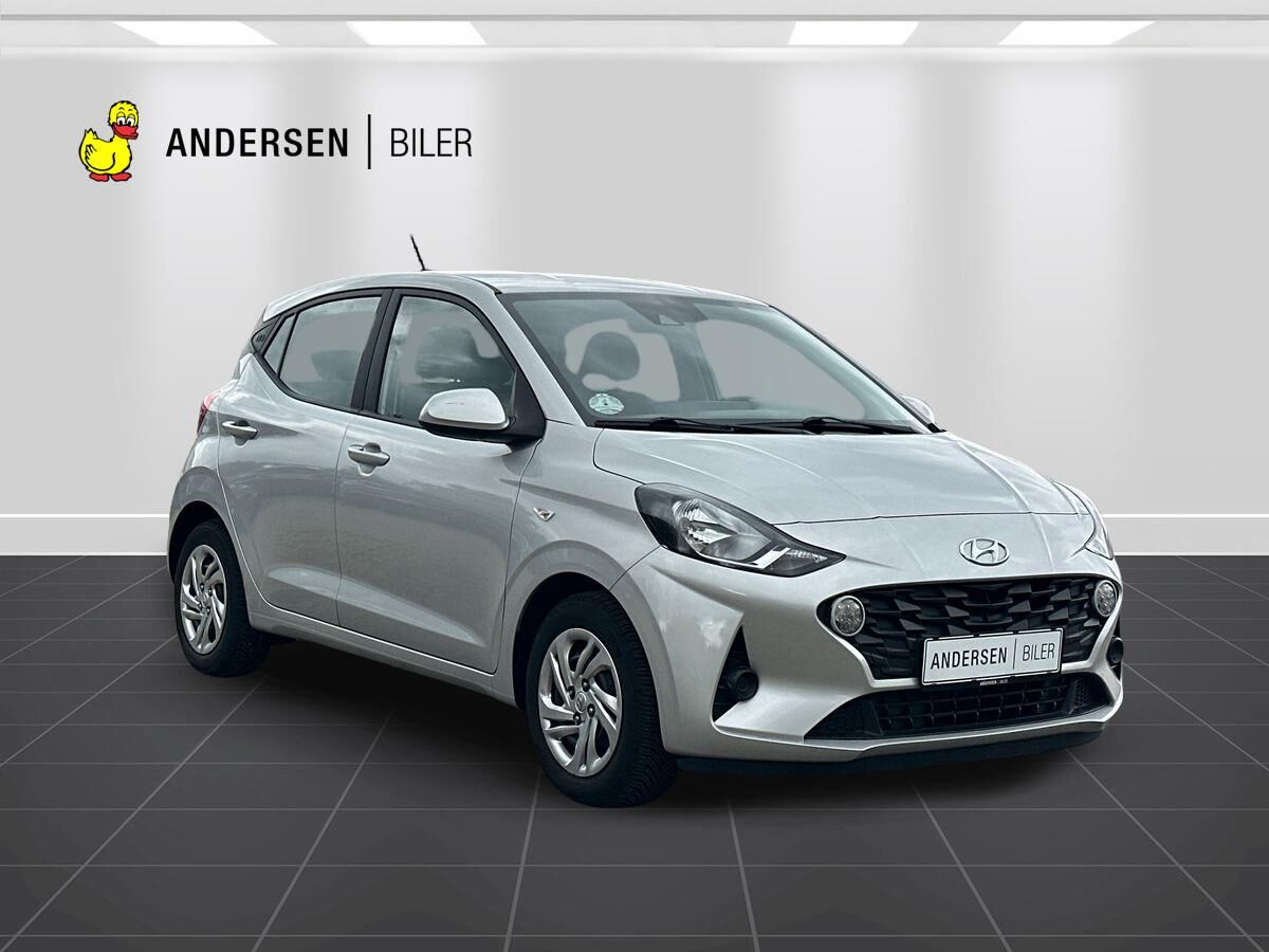 Billede af Hyundai i10 1,0 Advanced AMT 67HK 5d Aut.
