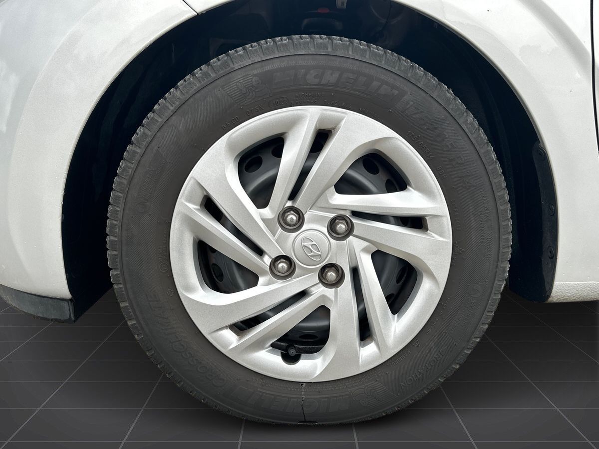 Billede af Hyundai i10 1,0 Advanced AMT 67HK 5d Aut.