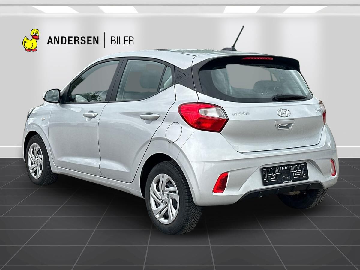 Billede af Hyundai i10 1,0 Advanced AMT 67HK 5d Aut.