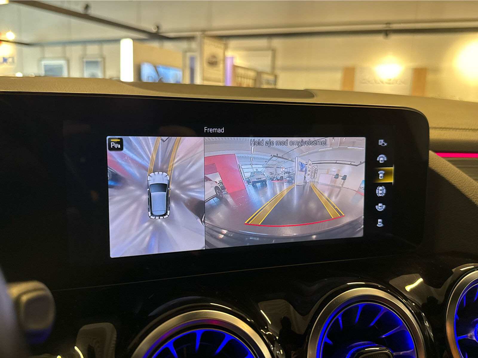 Billede af Mercedes-Benz EQA 250 EL 190HK 5d Aut.