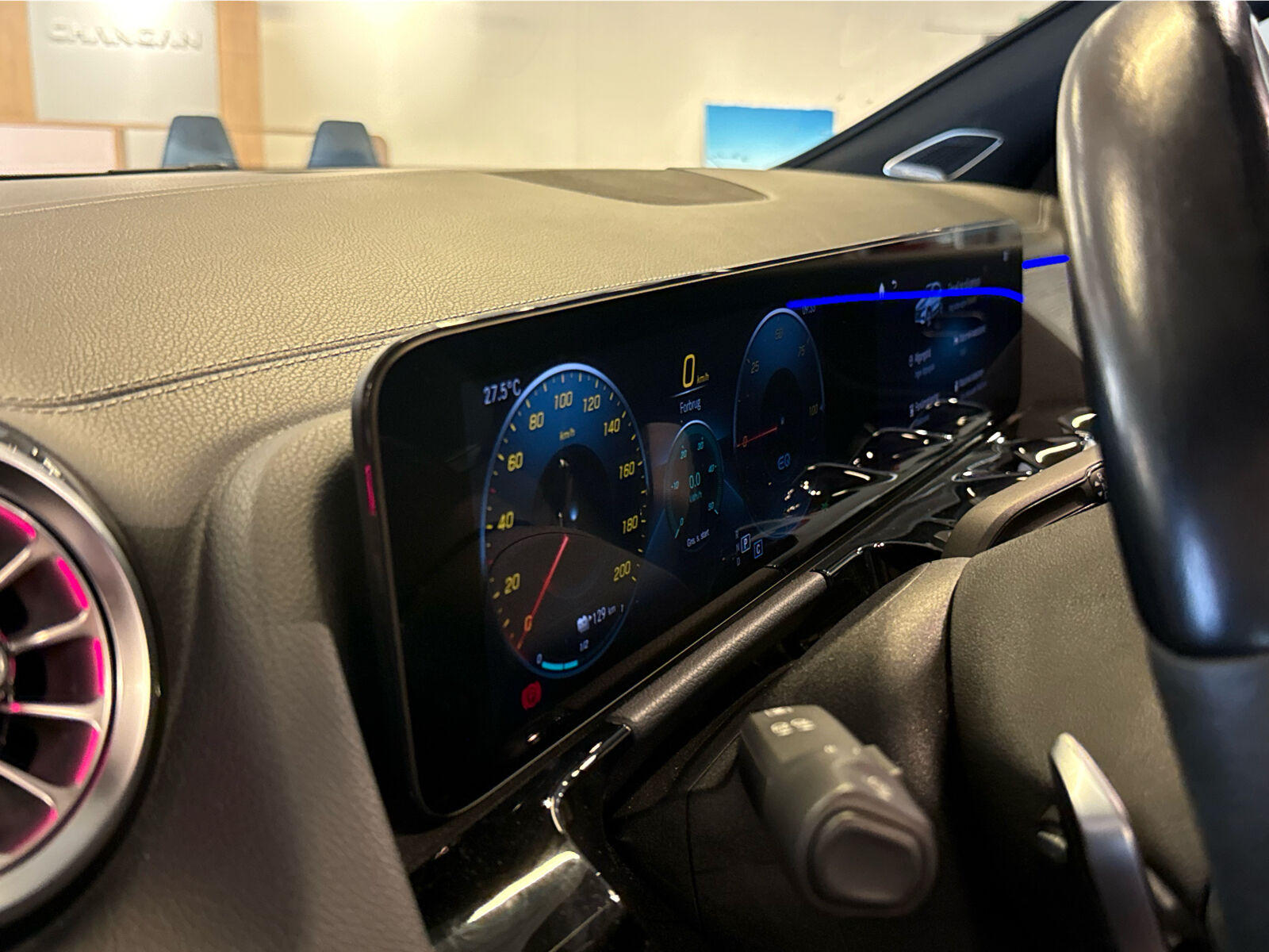 Billede af Mercedes-Benz EQA 250 EL 190HK 5d Aut.
