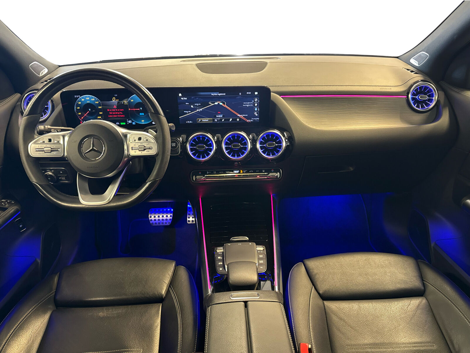 Billede af Mercedes-Benz EQA 250 EL 190HK 5d Aut.