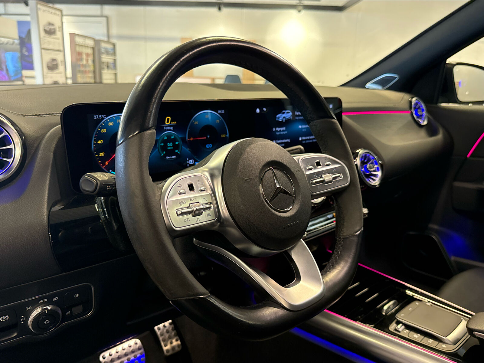 Billede af Mercedes-Benz EQA 250 EL 190HK 5d Aut.