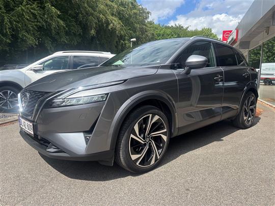 Nissan Qashqai 1,3 MHEV  Mild hybrid Tekna+ X-Tronic 158HK 5d 7g Aut.