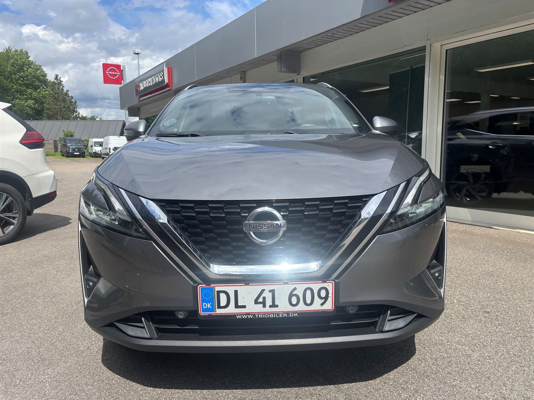 Billede af Nissan Qashqai 1,3 MHEV  Mild hybrid Tekna+ X-Tronic 158HK 5d 7g Aut.