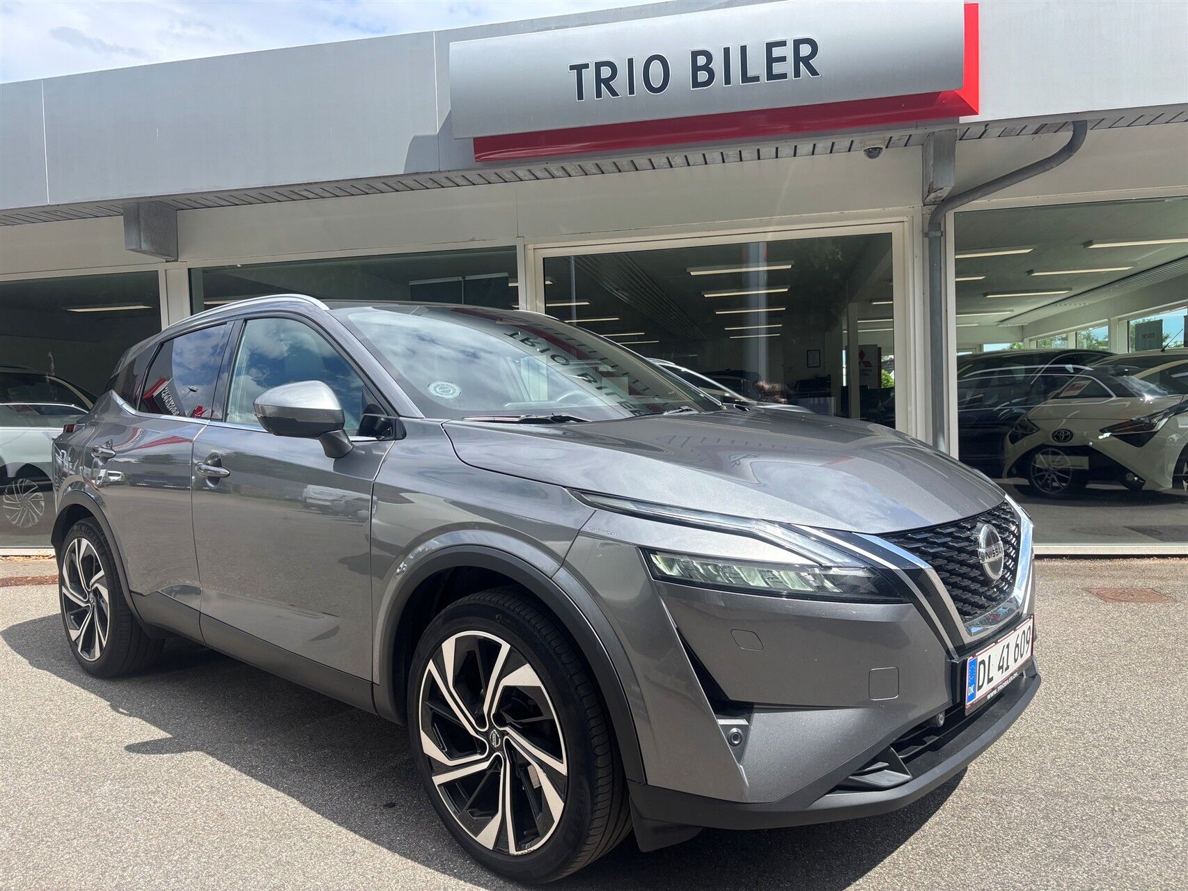 Billede af Nissan Qashqai 1,3 MHEV  Mild hybrid Tekna+ X-Tronic 158HK 5d 7g Aut.