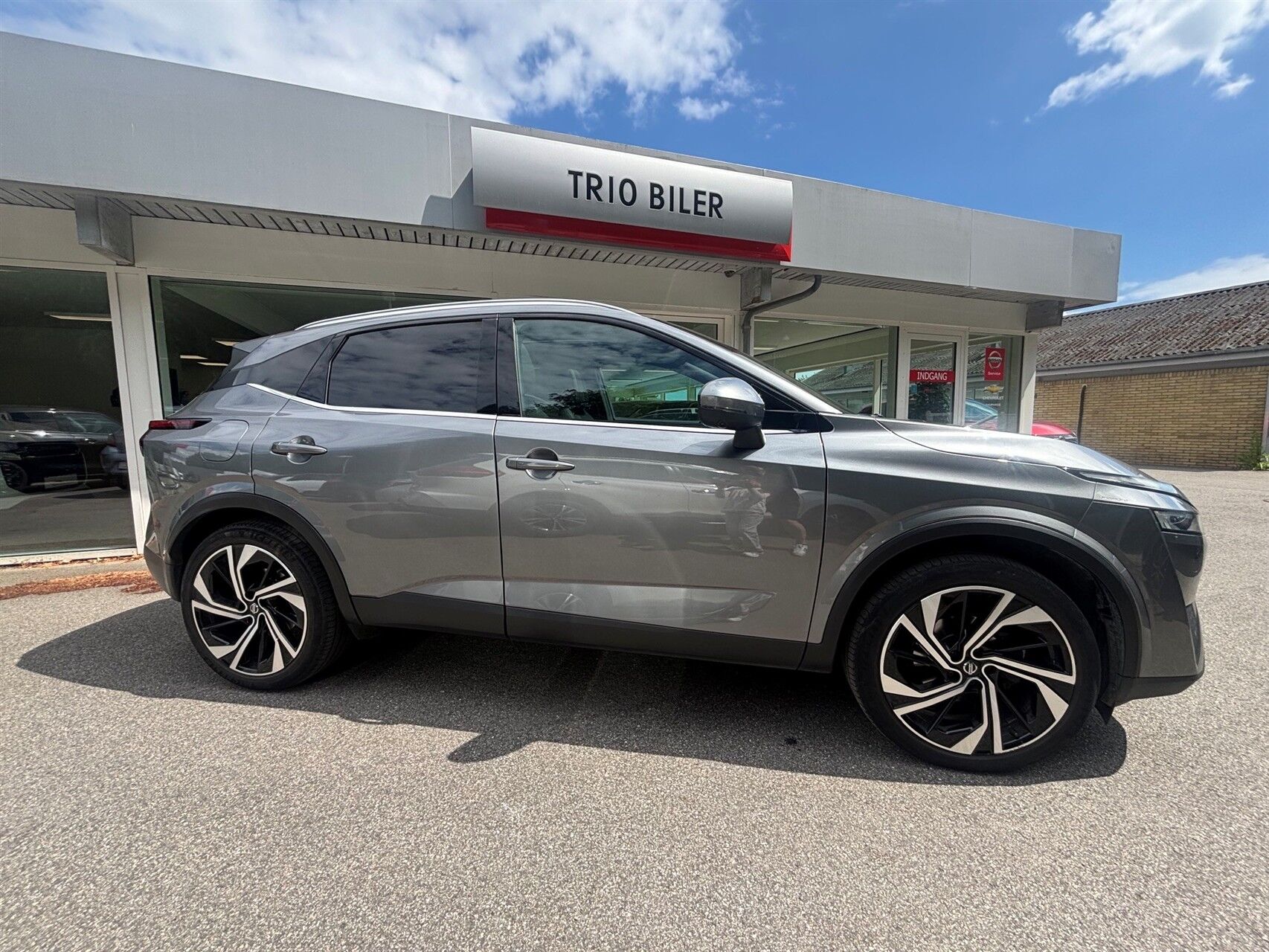 Billede af Nissan Qashqai 1,3 MHEV  Mild hybrid Tekna+ X-Tronic 158HK 5d 7g Aut.