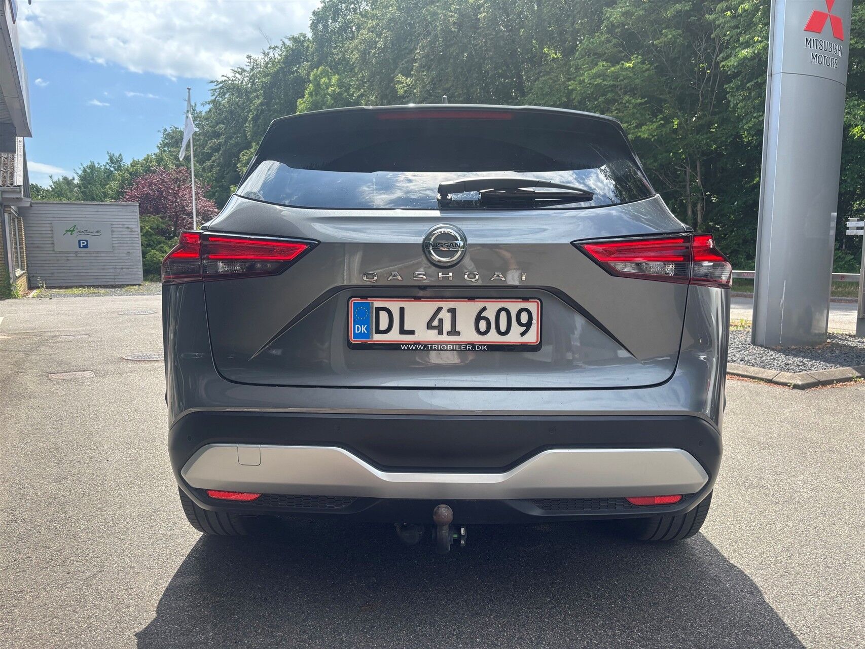 Billede af Nissan Qashqai 1,3 MHEV  Mild hybrid Tekna+ X-Tronic 158HK 5d 7g Aut.