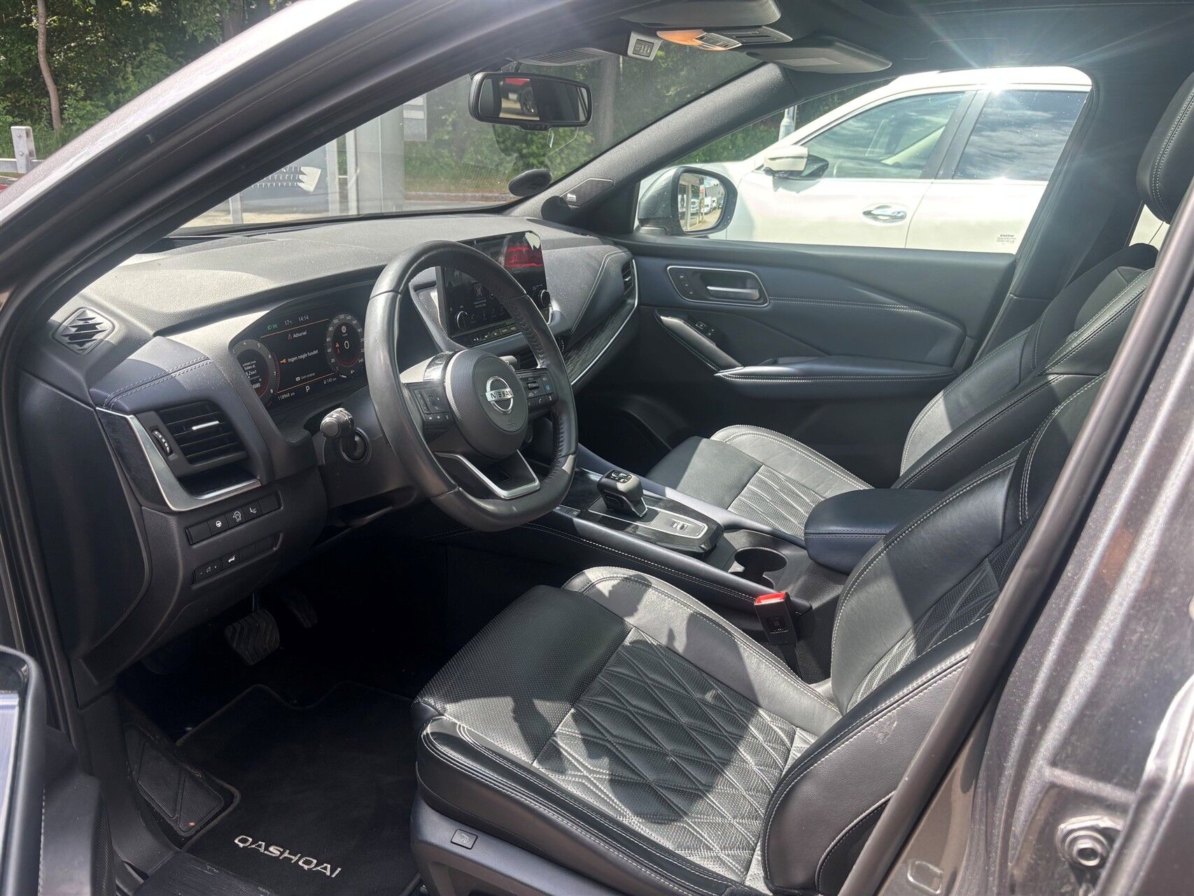 Billede af Nissan Qashqai 1,3 MHEV  Mild hybrid Tekna+ X-Tronic 158HK 5d 7g Aut.