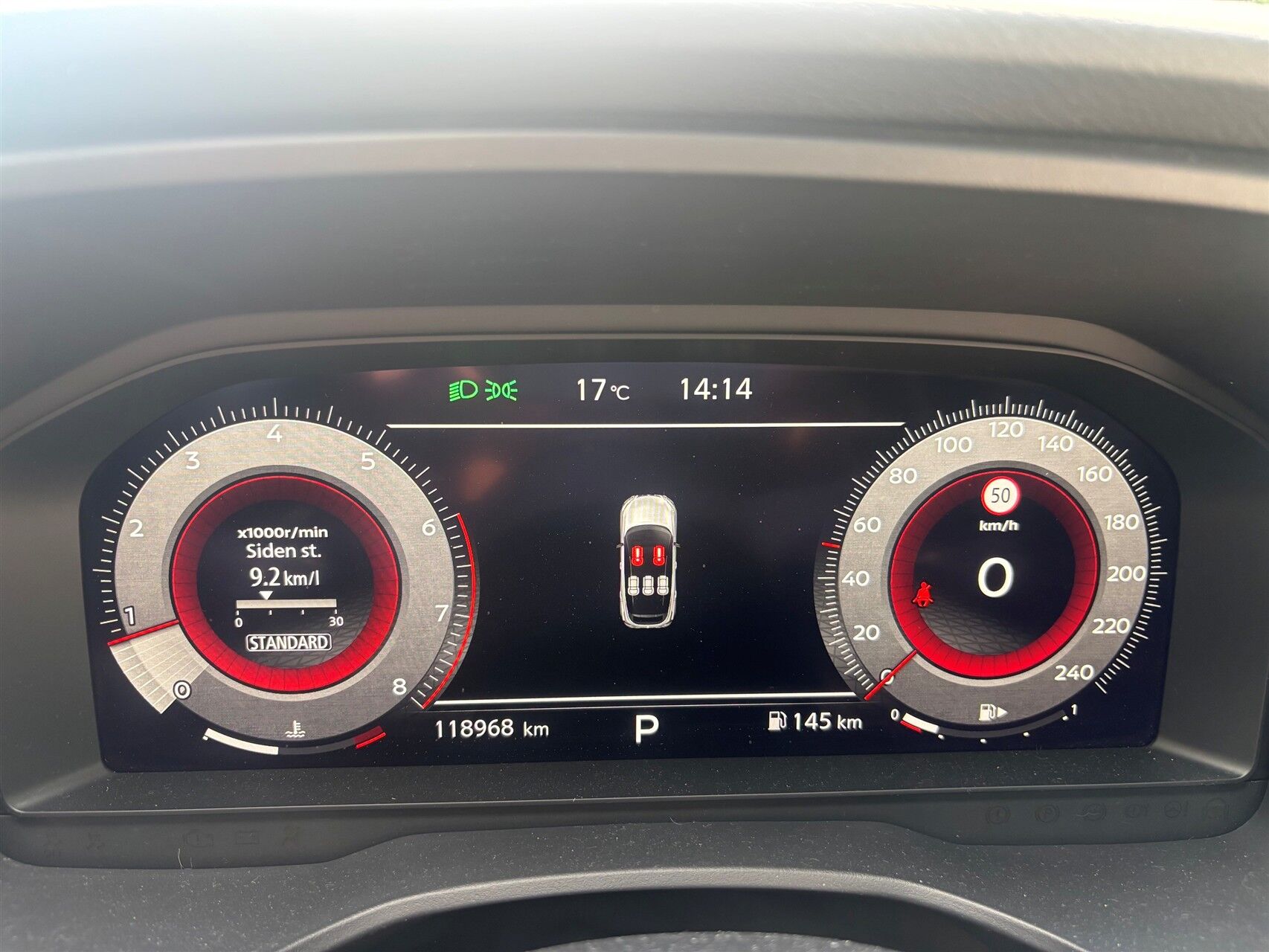Billede af Nissan Qashqai 1,3 MHEV  Mild hybrid Tekna+ X-Tronic 158HK 5d 7g Aut.