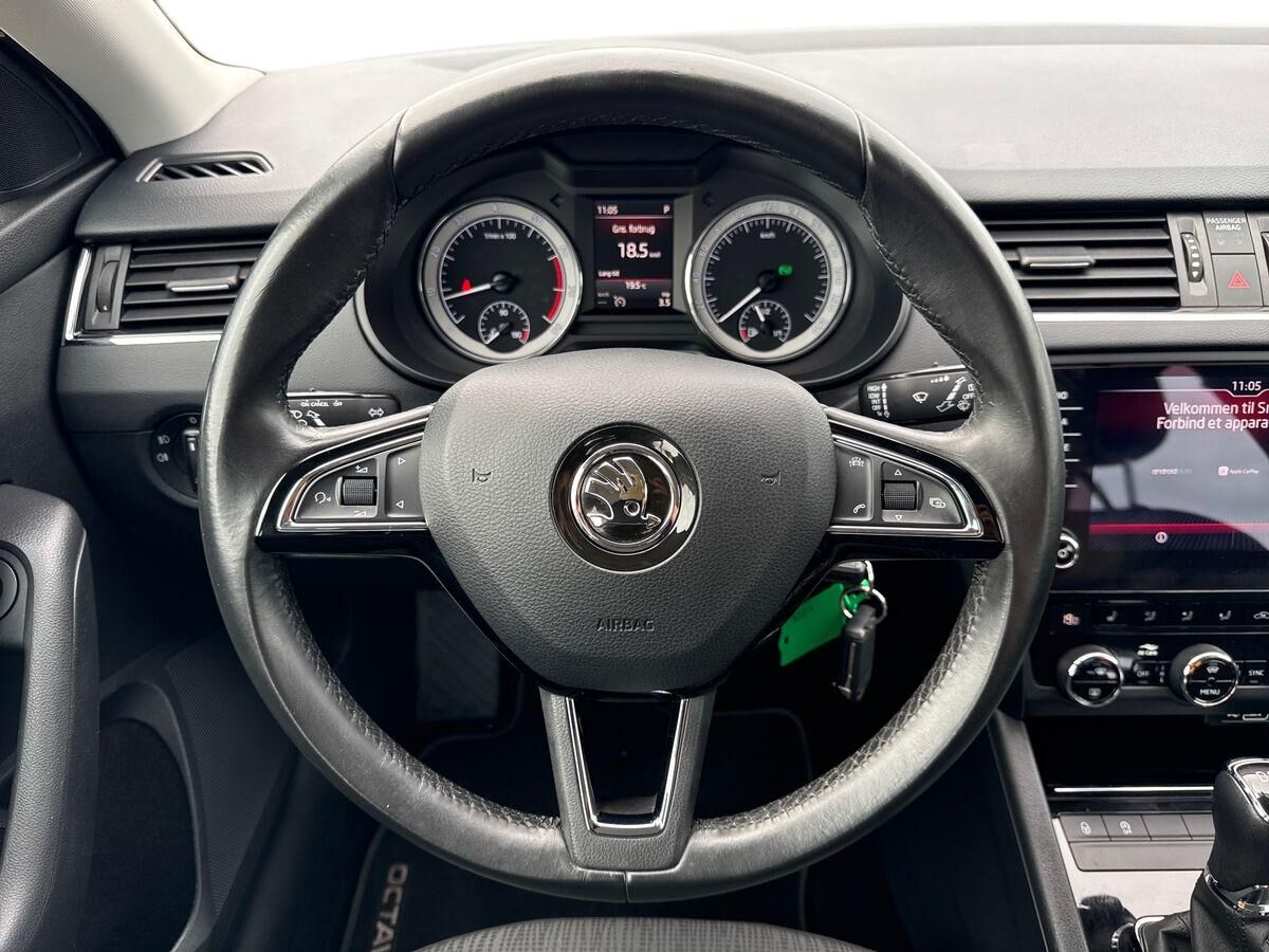 Billede af Skoda Octavia 1,4 TSI Style DSG 150HK 5d 7g Aut.