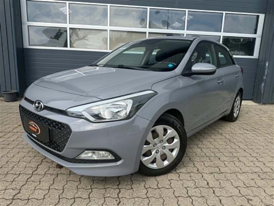 Hyundai i20 1,1 CRDi Trend 75HK 5d 6g