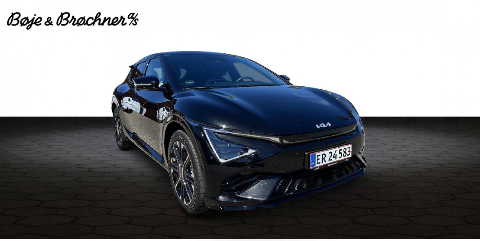 Billede af Kia EV6 EL Long Range GT-Line 229HK 5d Aut.
