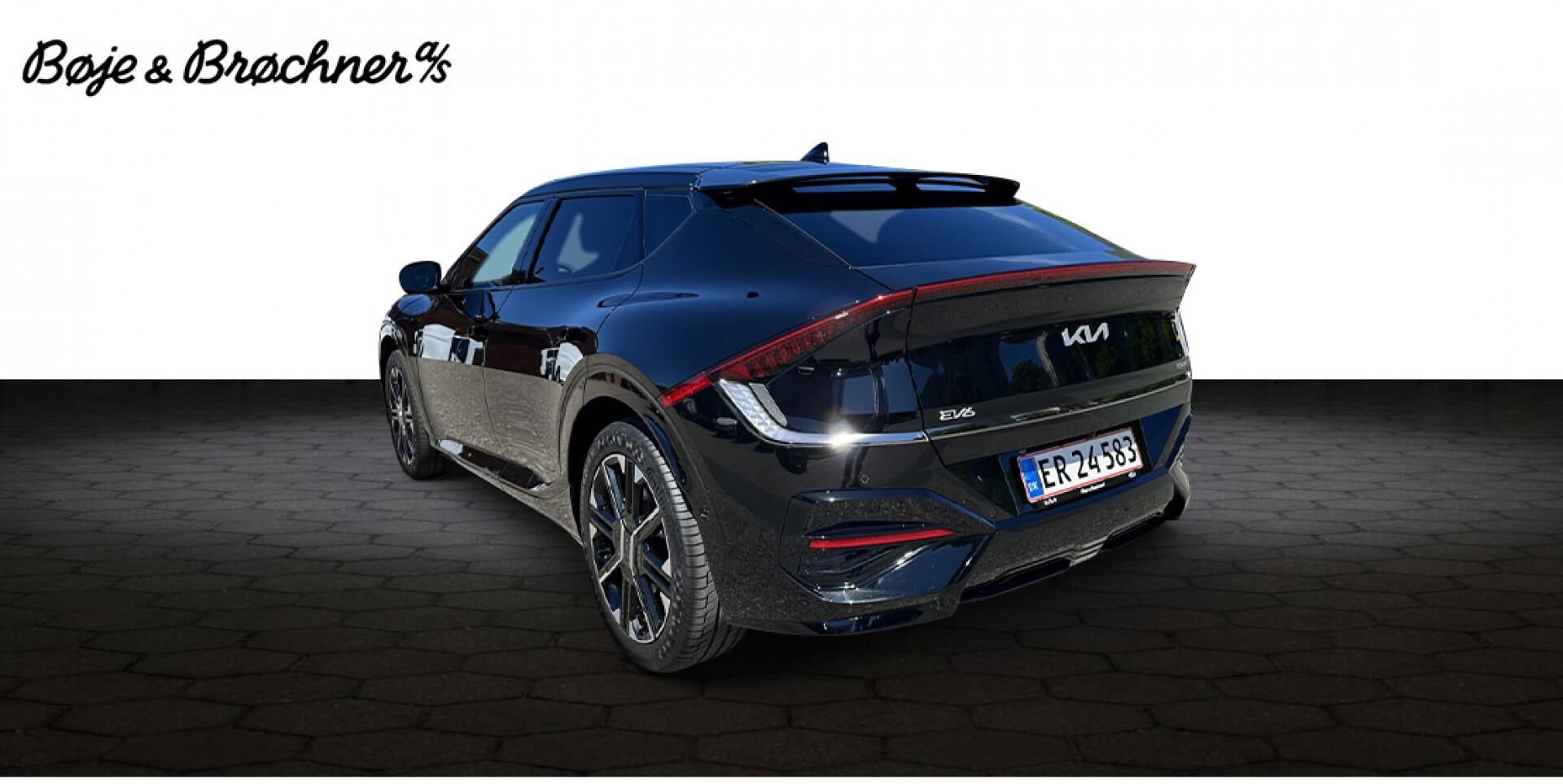 Billede af Kia EV6 EL Long Range GT-Line 229HK 5d Aut.