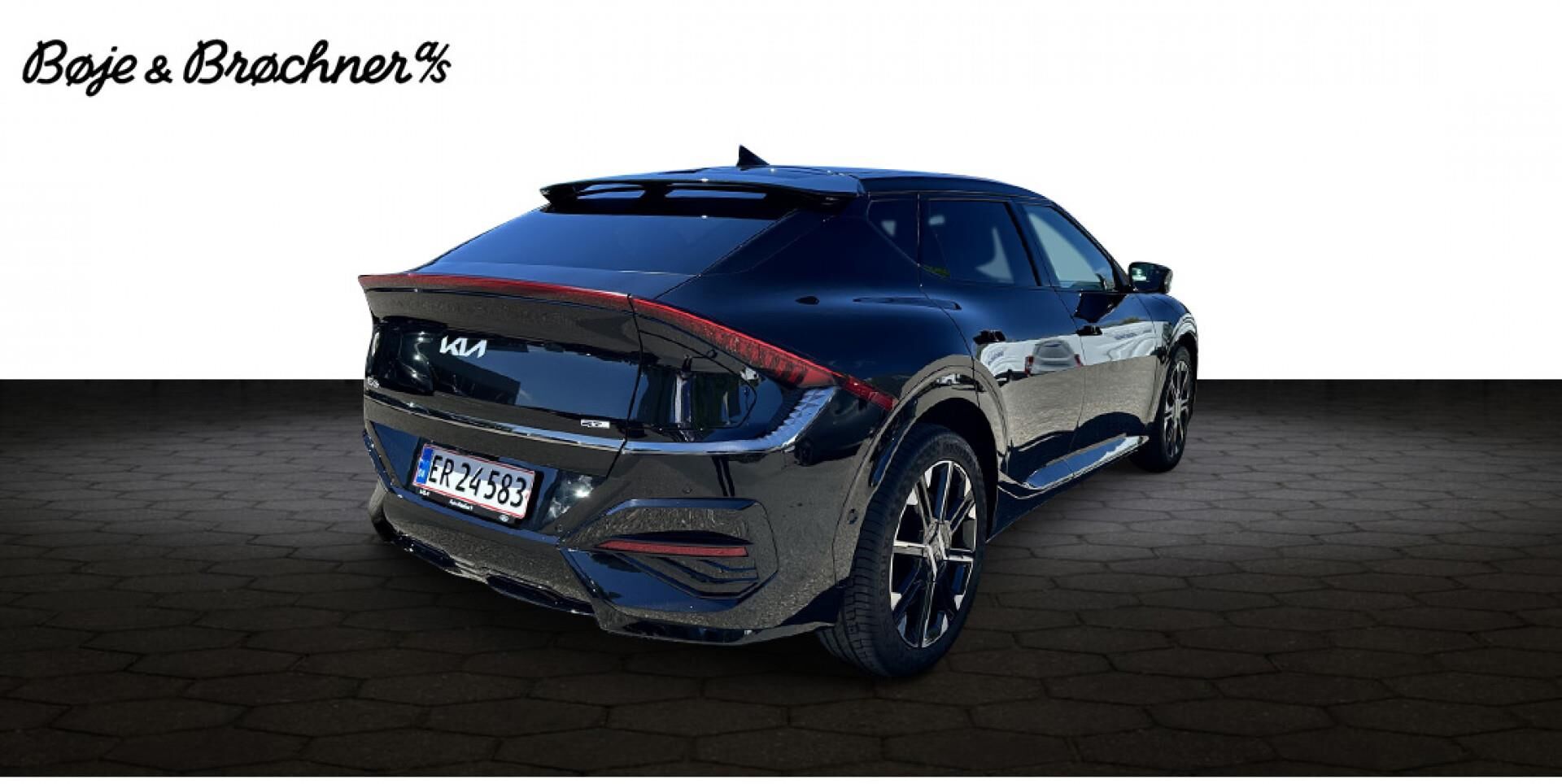 Billede af Kia EV6 EL Long Range GT-Line 229HK 5d Aut.