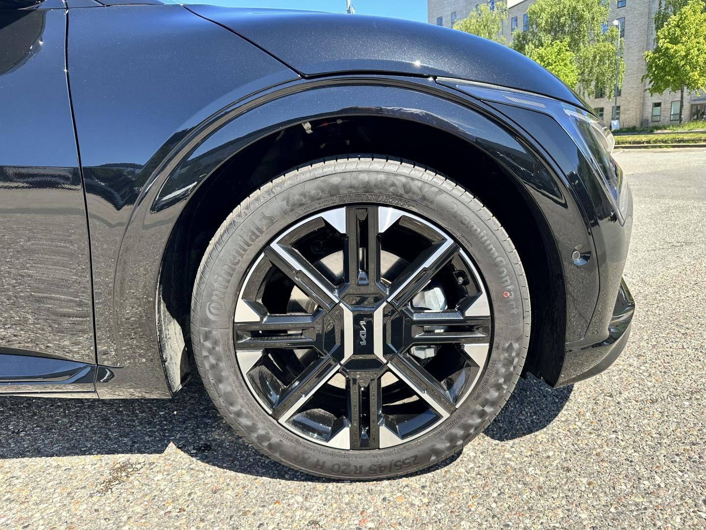 Billede af Kia EV6 EL Long Range GT-Line 229HK 5d Aut.