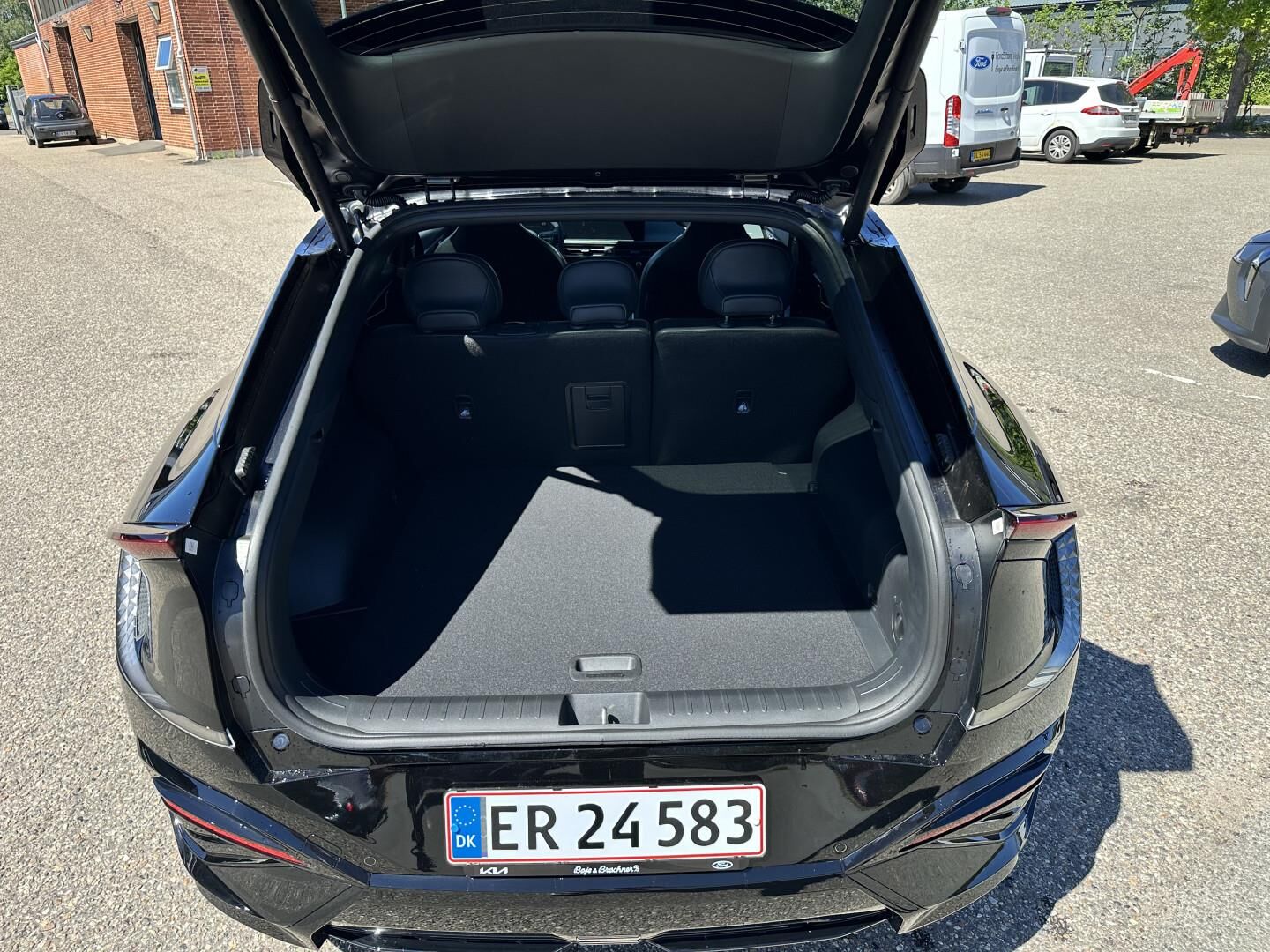 Billede af Kia EV6 EL Long Range GT-Line 229HK 5d Aut.