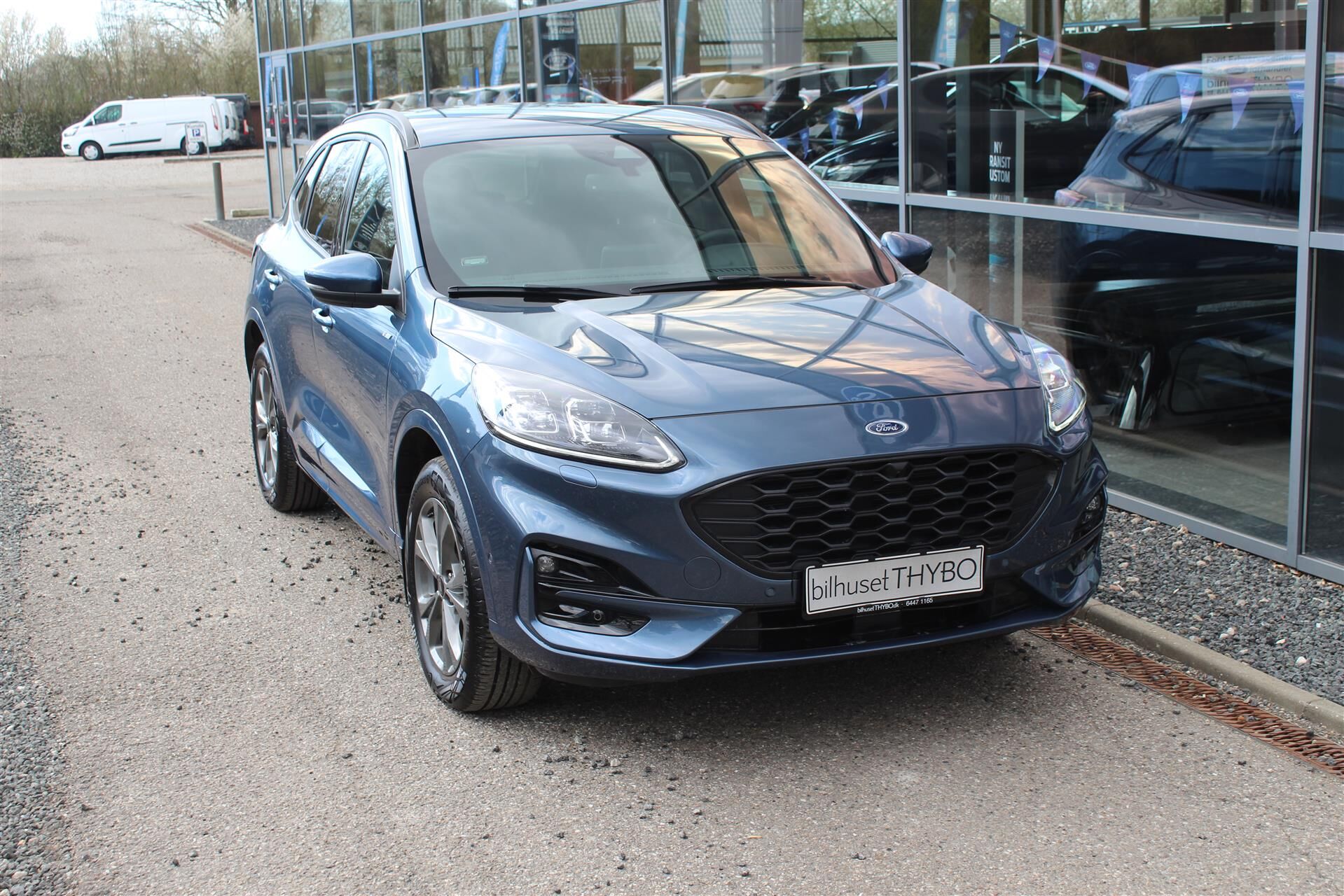Billede af Ford Kuga 2,5 Plugin-hybrid ST-Line X CVT 225HK 5d Trinl. Gear