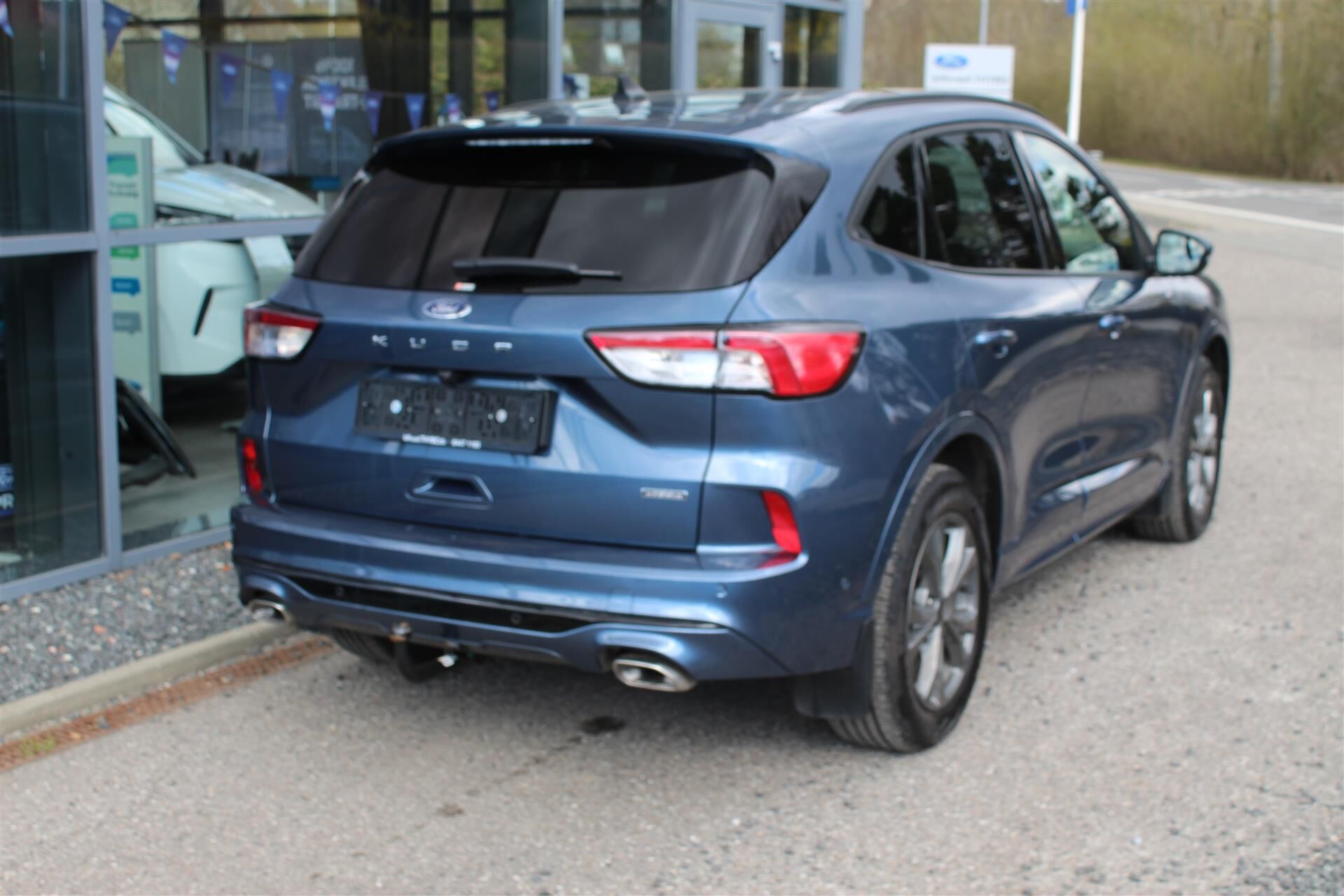 Billede af Ford Kuga 2,5 Plugin-hybrid ST-Line X CVT 225HK 5d Trinl. Gear