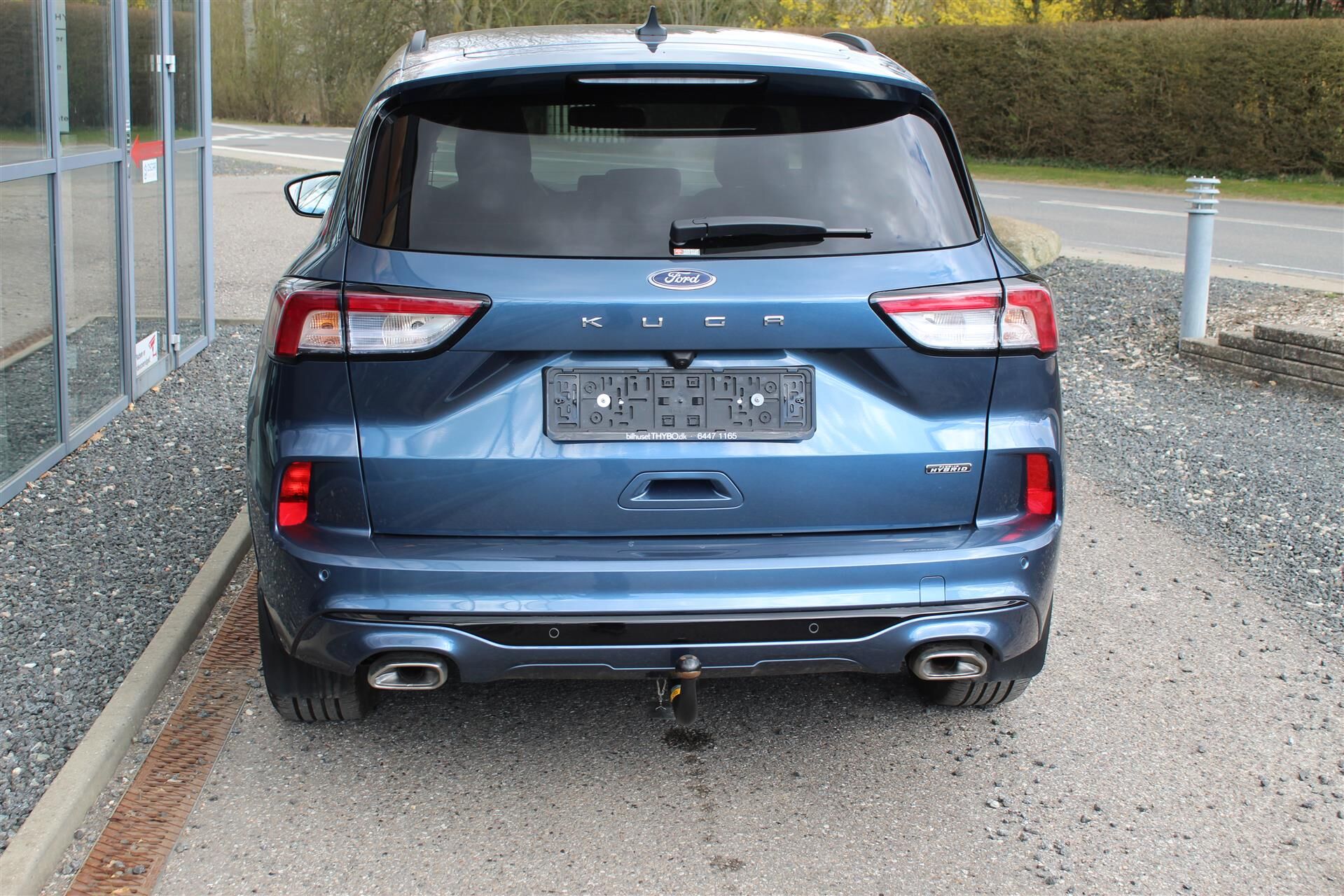 Billede af Ford Kuga 2,5 Plugin-hybrid ST-Line X CVT 225HK 5d Trinl. Gear