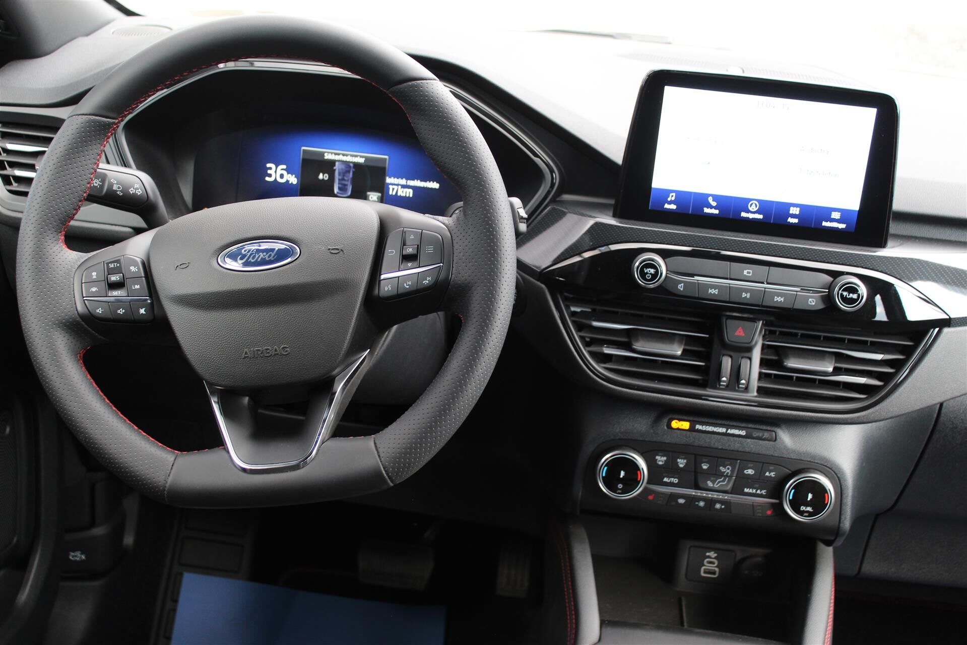 Billede af Ford Kuga 2,5 Plugin-hybrid ST-Line X CVT 225HK 5d Trinl. Gear