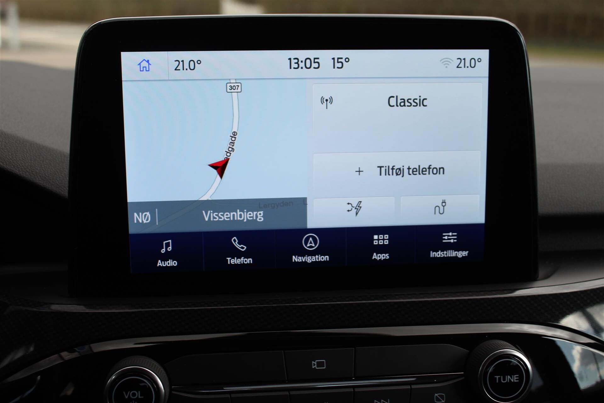 Billede af Ford Kuga 2,5 Plugin-hybrid ST-Line X CVT 225HK 5d Trinl. Gear