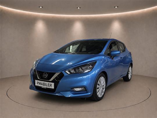 Nissan Micra 1,0 Acenta 92HK 5d