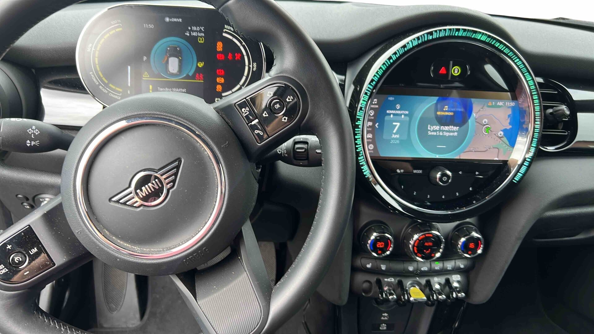 Billede af Mini Cooper SE EL Premium Plus 184HK 3d Aut.