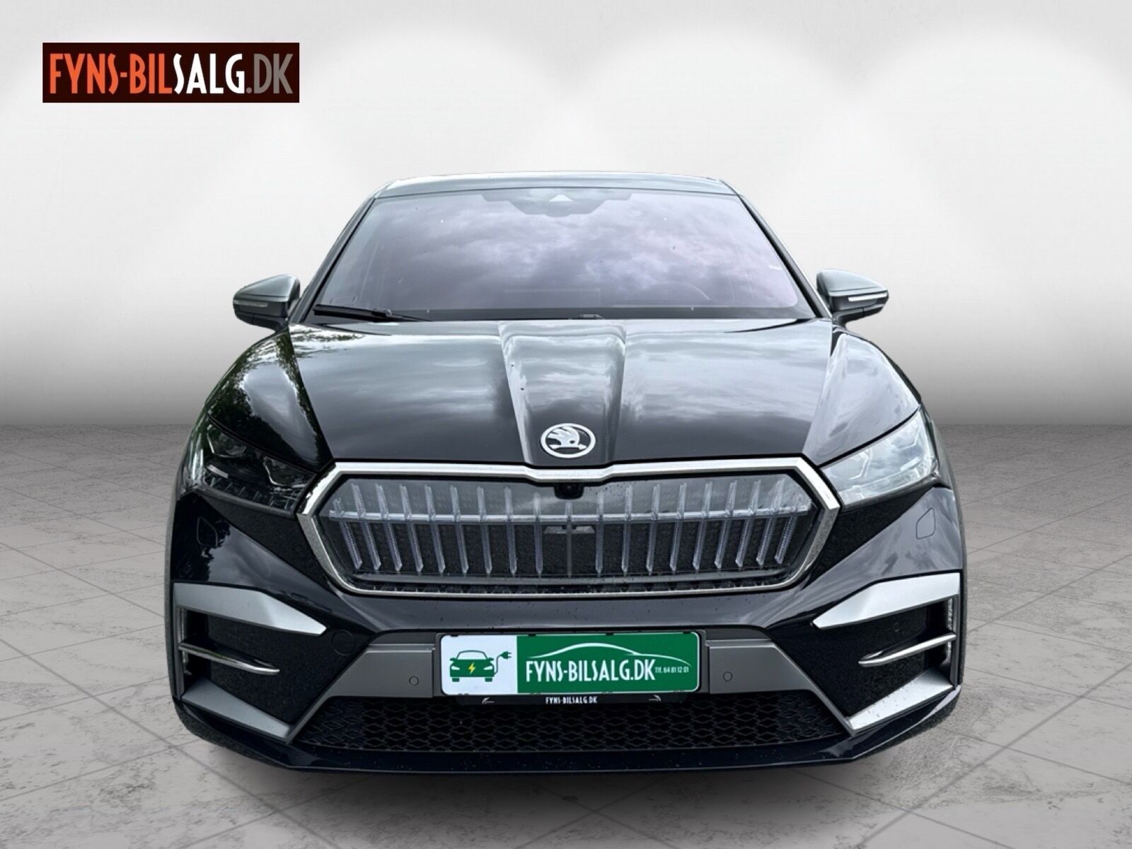 Billede af Skoda Enyaq 85 Coupe iV L&K 286HK 5d Aut.