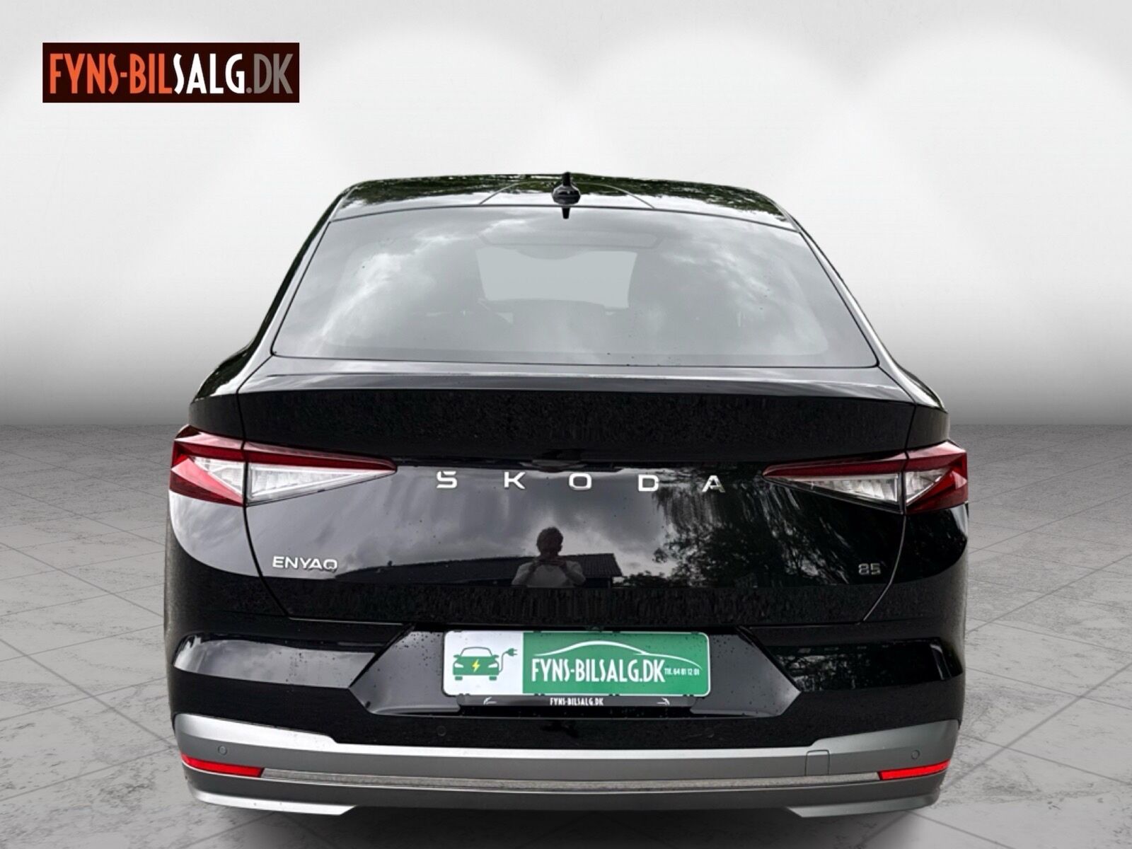 Billede af Skoda Enyaq 85 Coupe iV L&K 286HK 5d Aut.