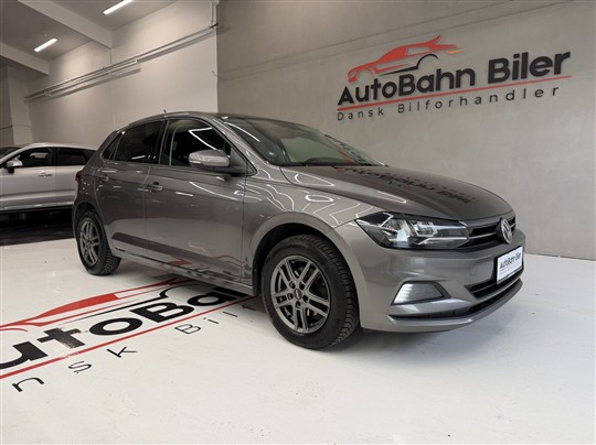 VW Polo 1,6 TDI Comfortline DSG 95HK 5d 7g Aut.